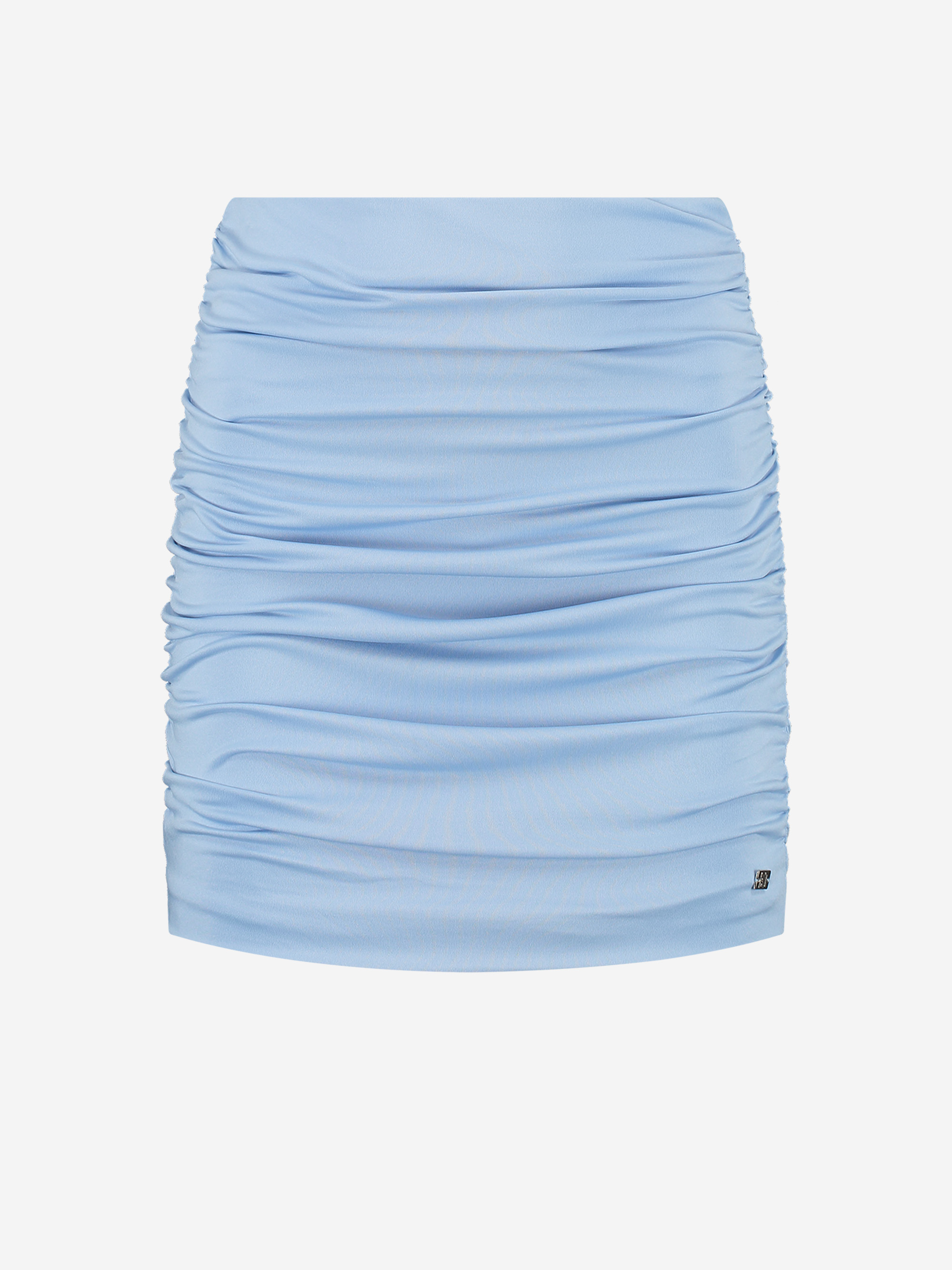 Fitted skirt 