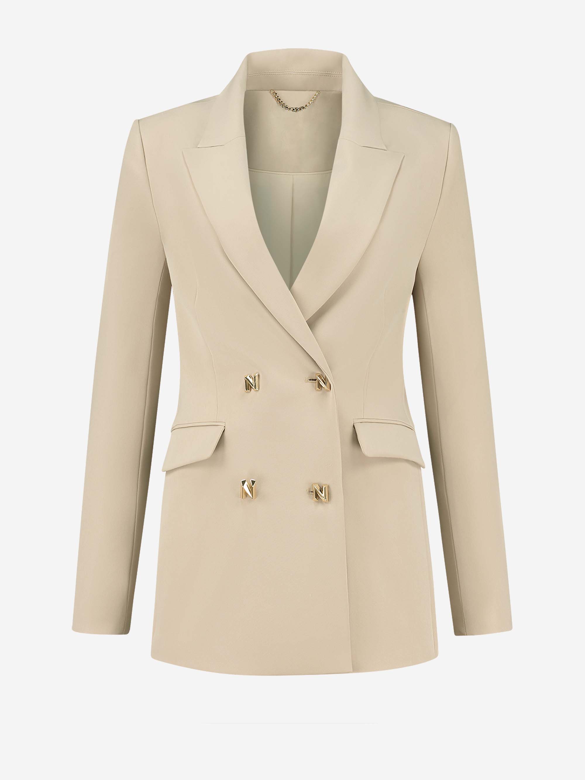  Double-breasted blazer