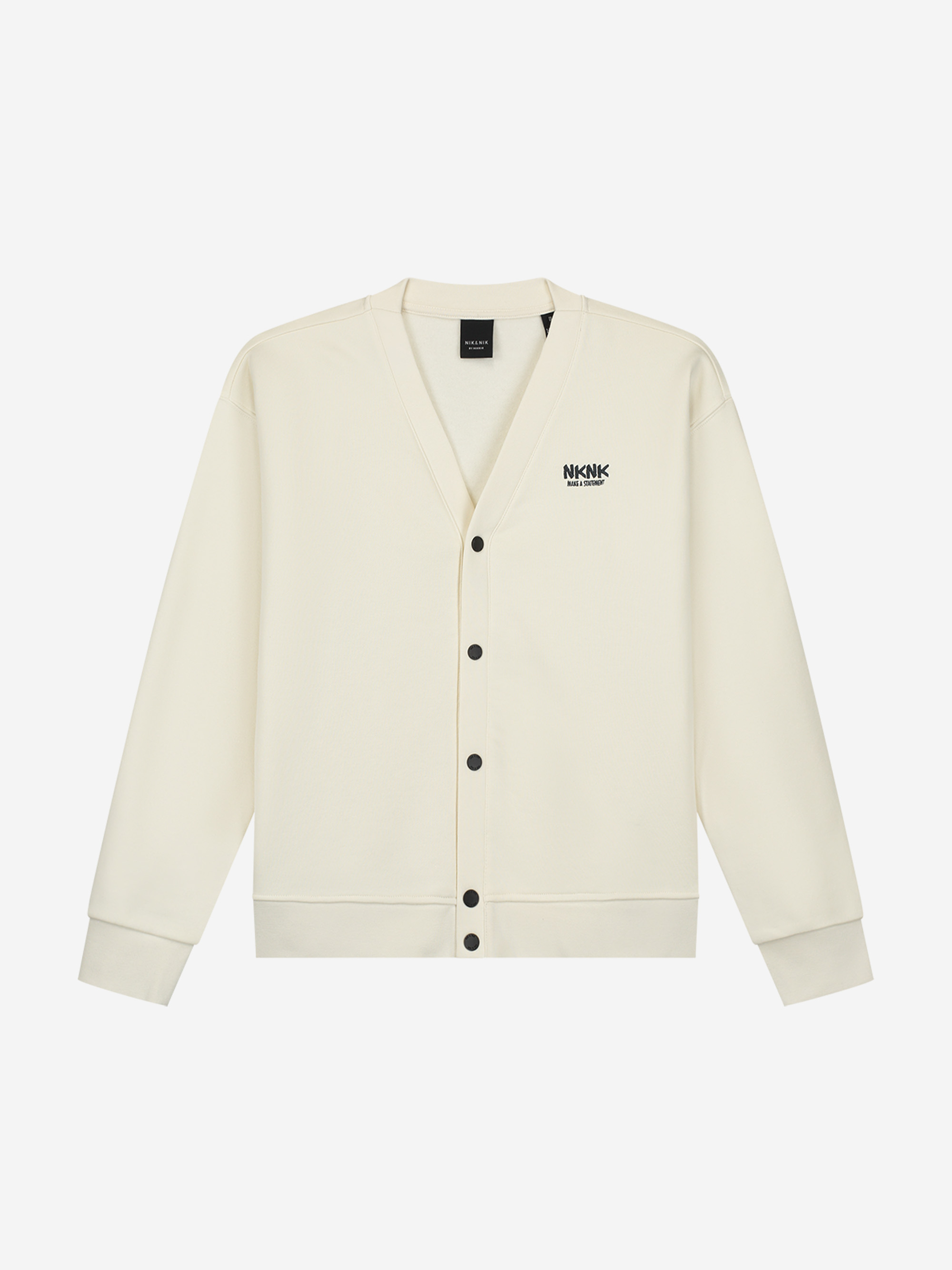 Vest met embroidery logo