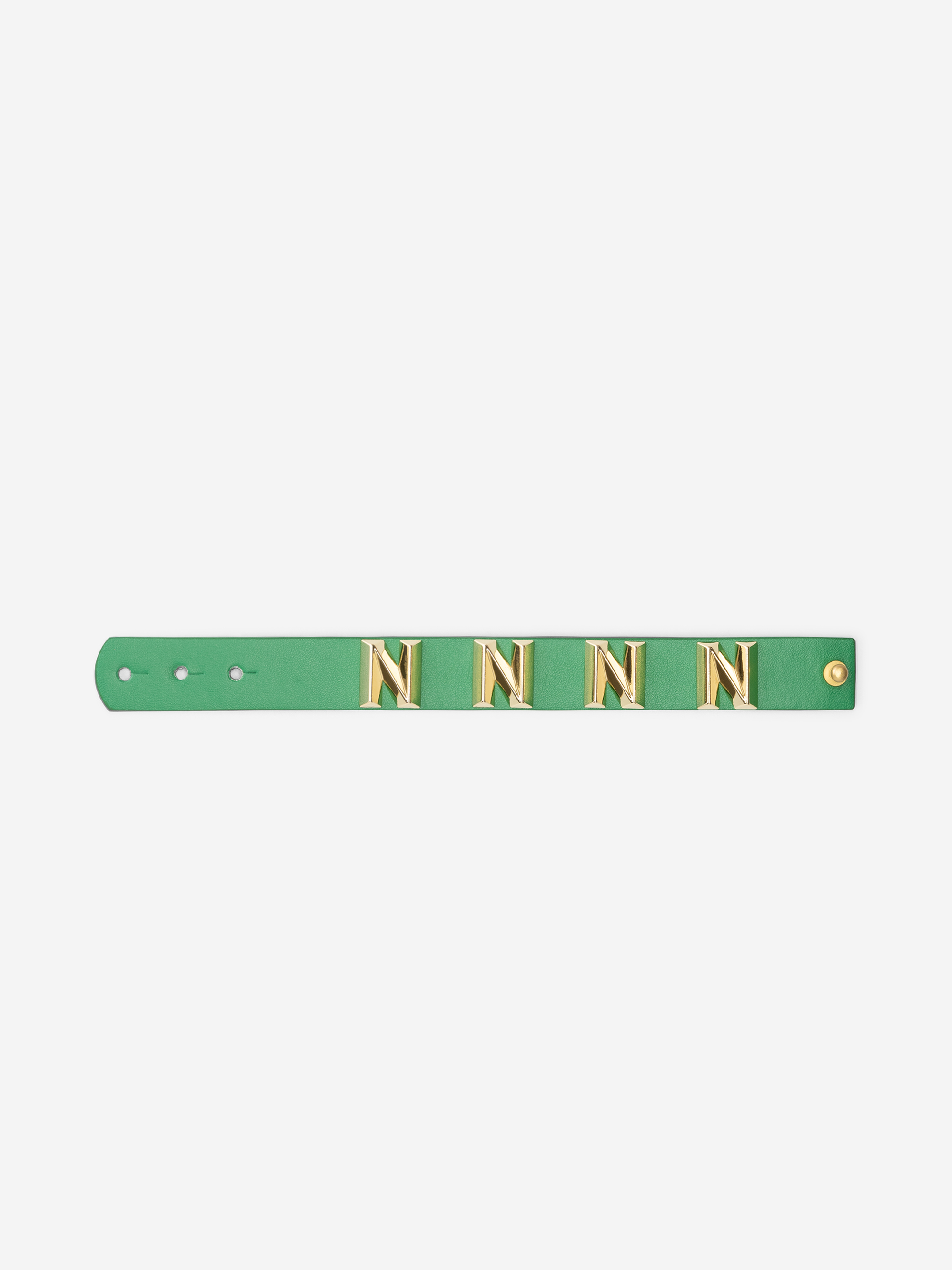 N Stud Bracelet