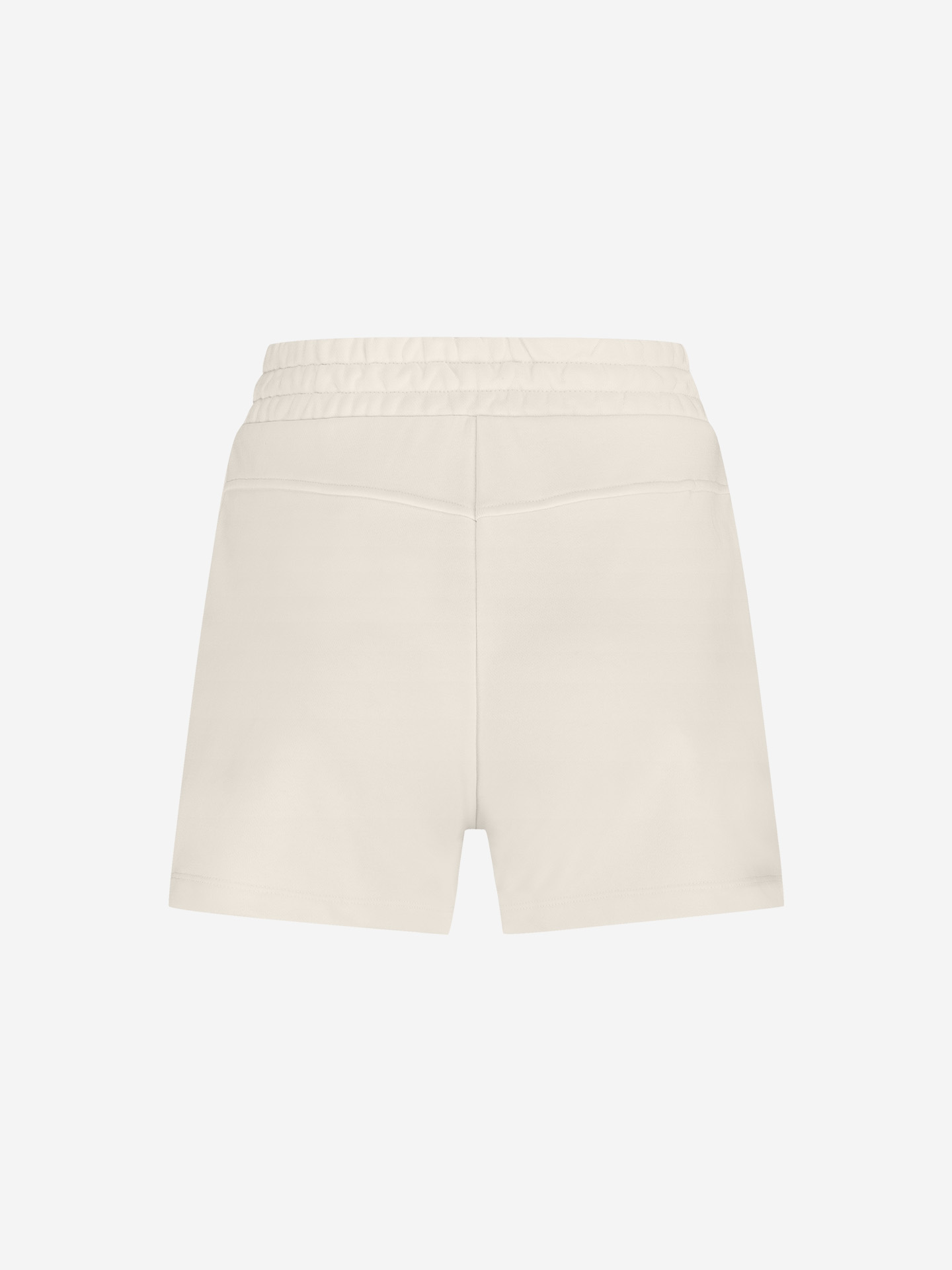 Sweatshorts met logo detail