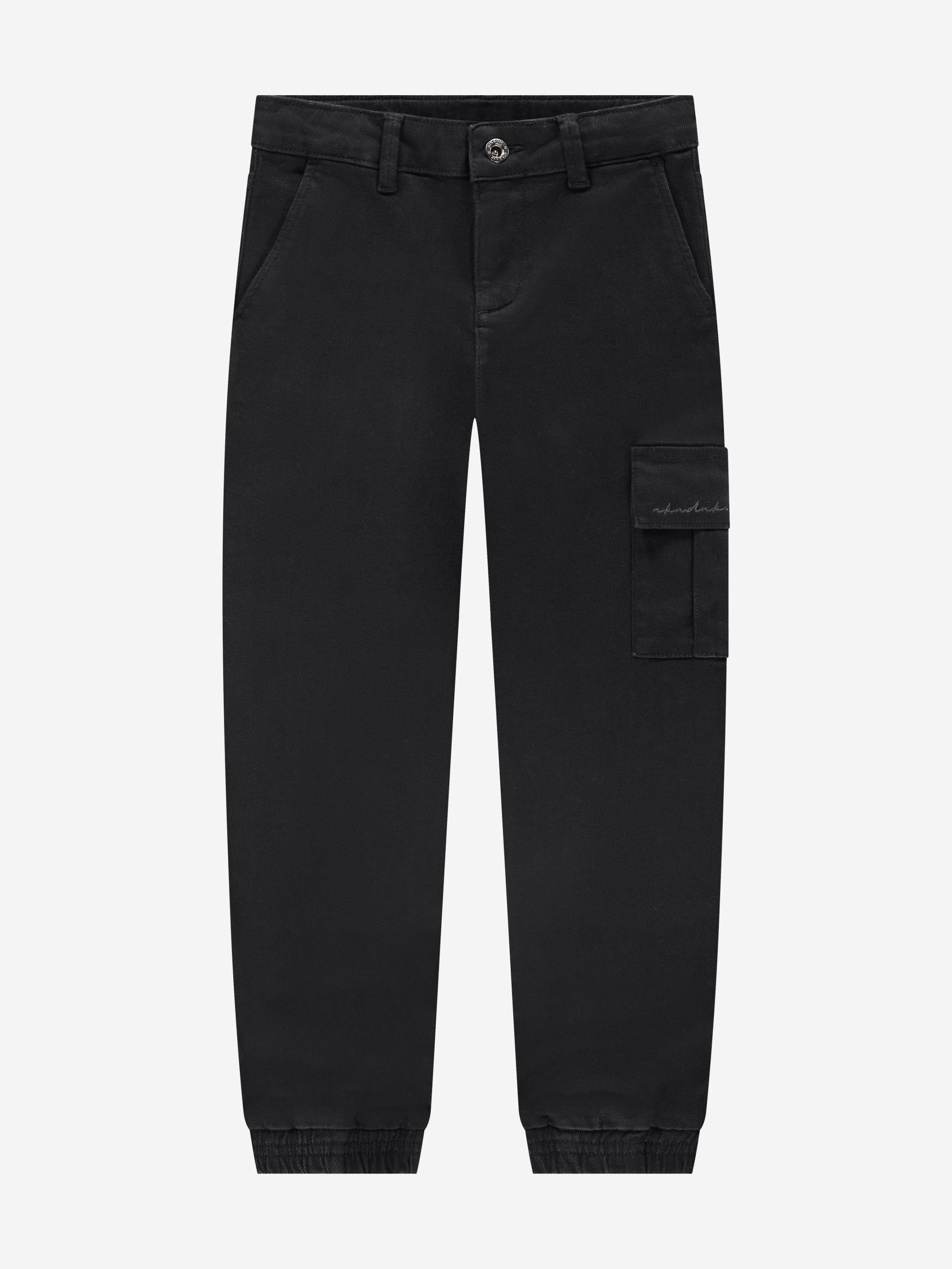 Cargo trousers with flap pocket 