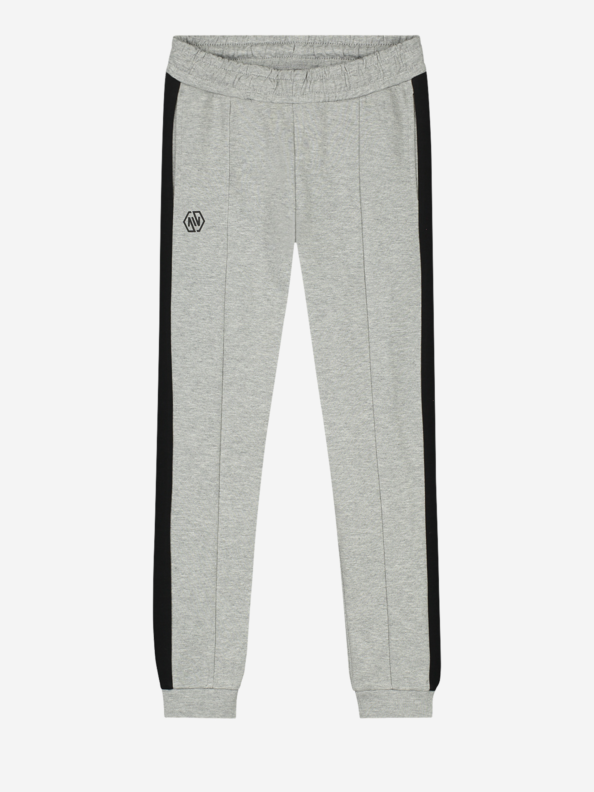 Fitted sweatpants with zipper pocket 