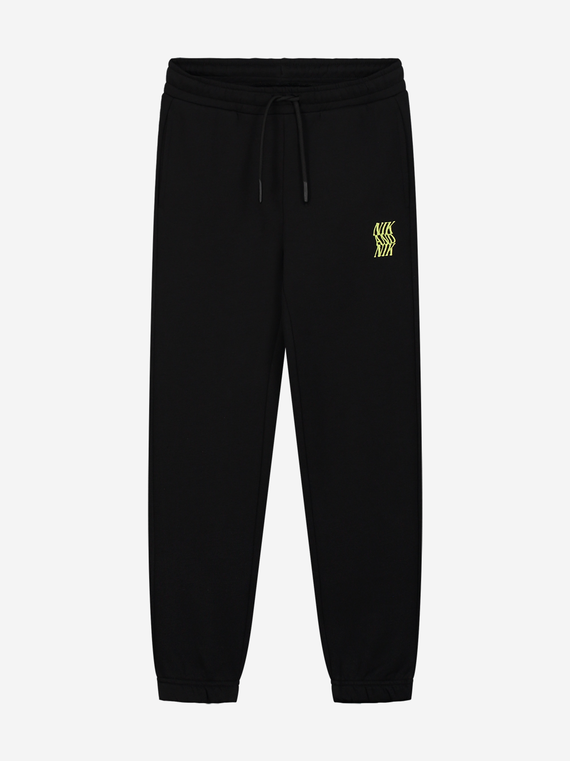 Jogging broek met klein NN logo