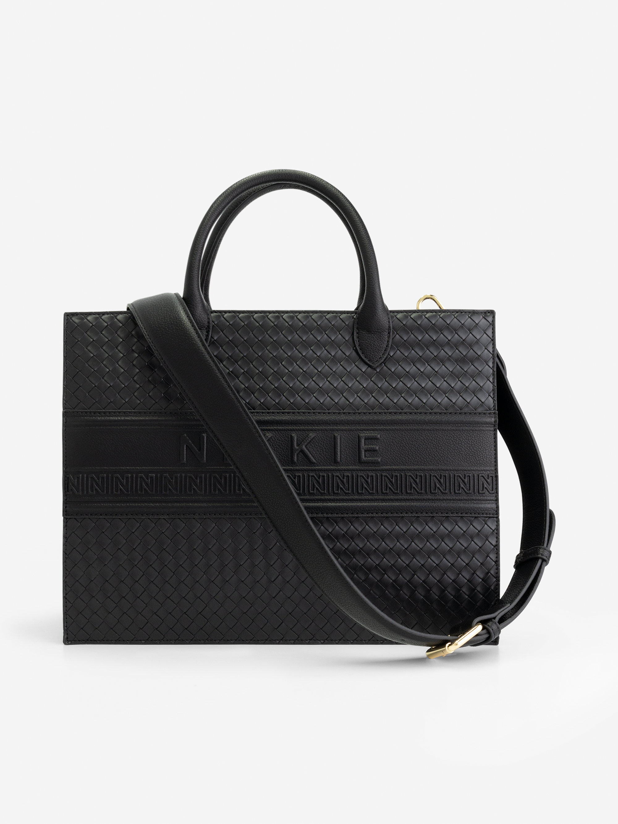  Grote Gevlochten shopper