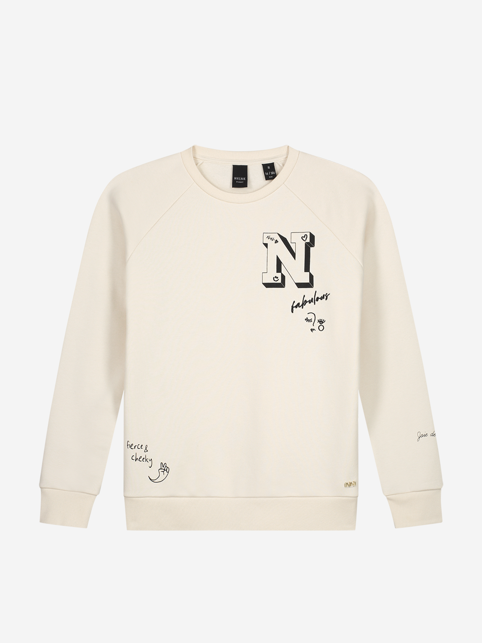 Sweater with artwork 