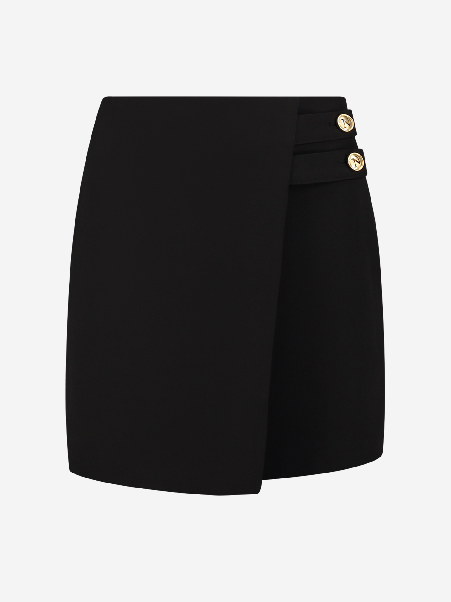 Skirt with N buckle 