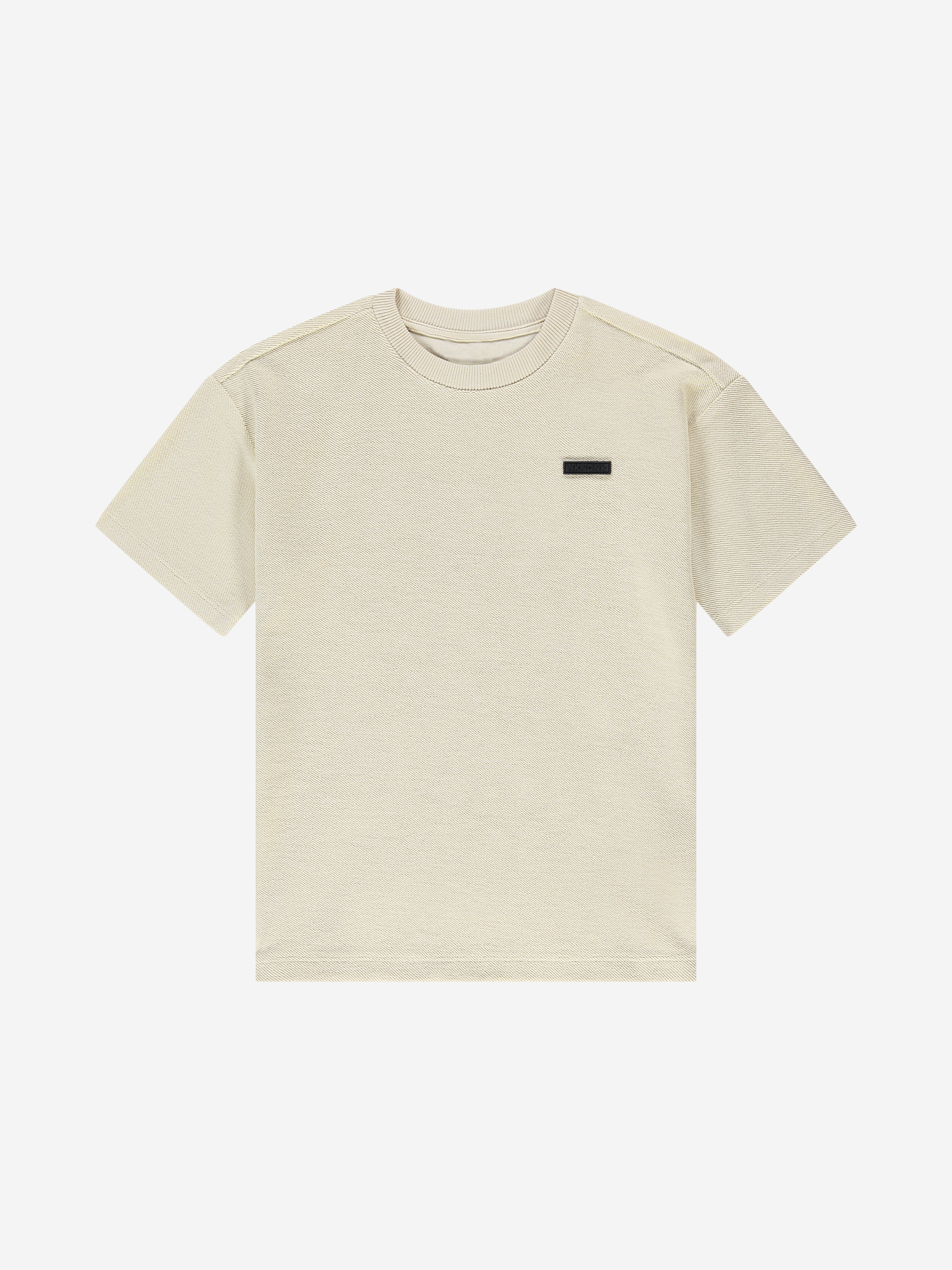 Oversized T-shirt with logo patch