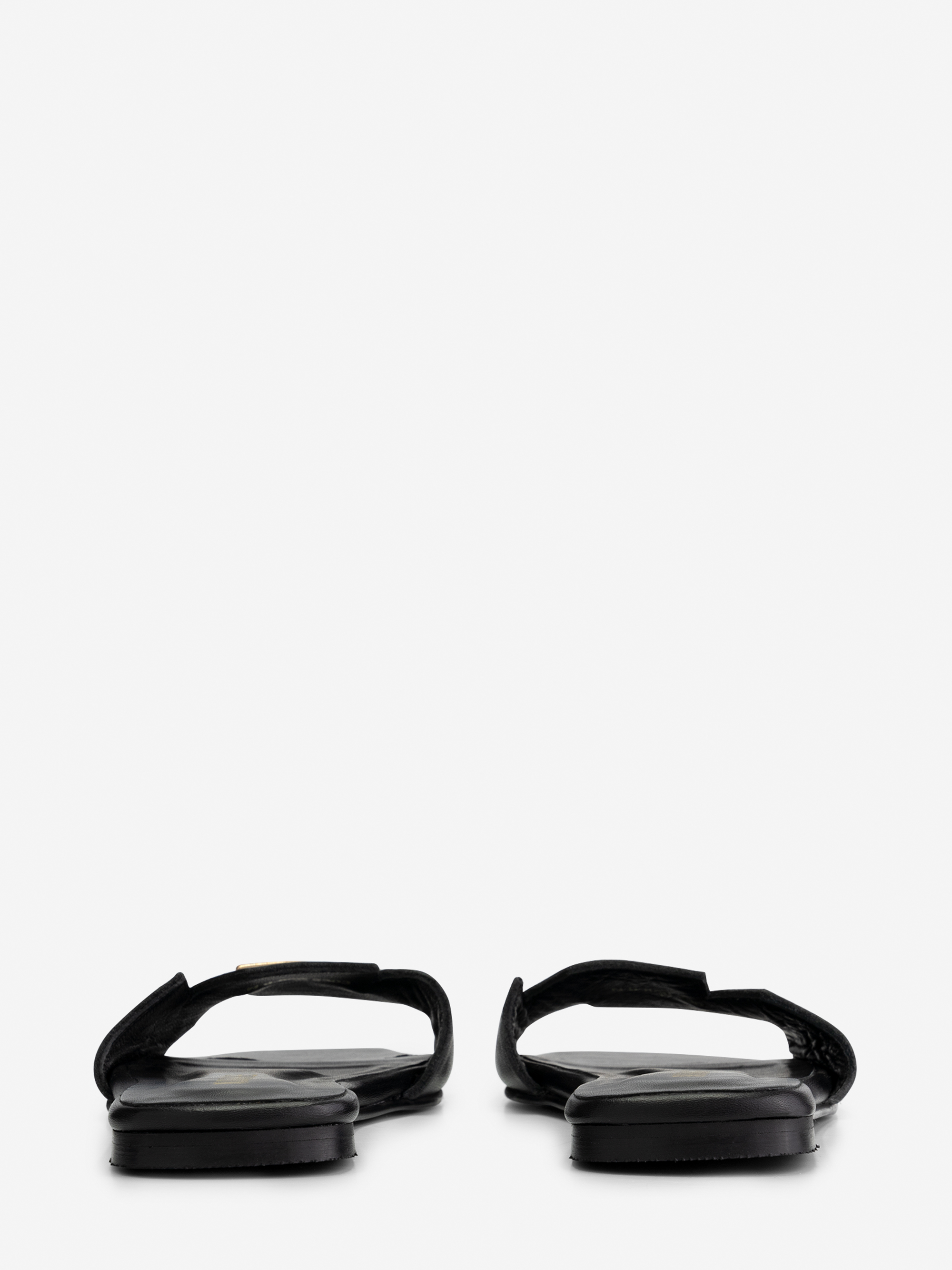 Leather NIKKIE slides