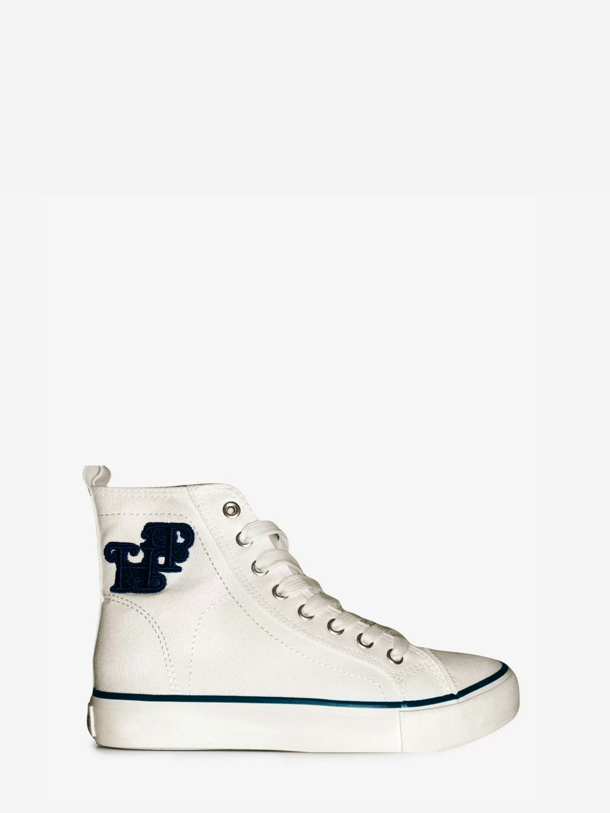 Hoge sneaker met FH logo