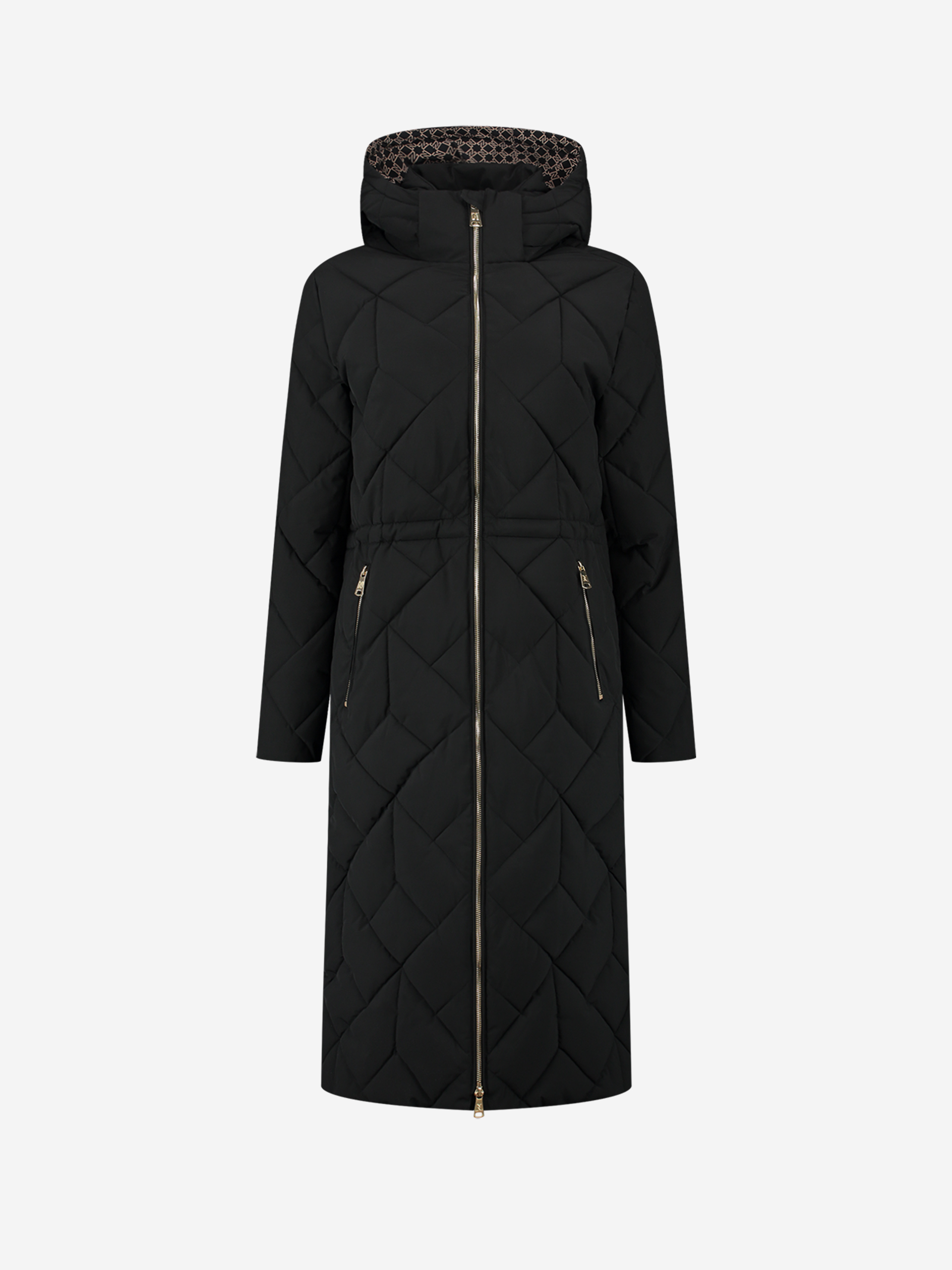 Long Puffer Jacket