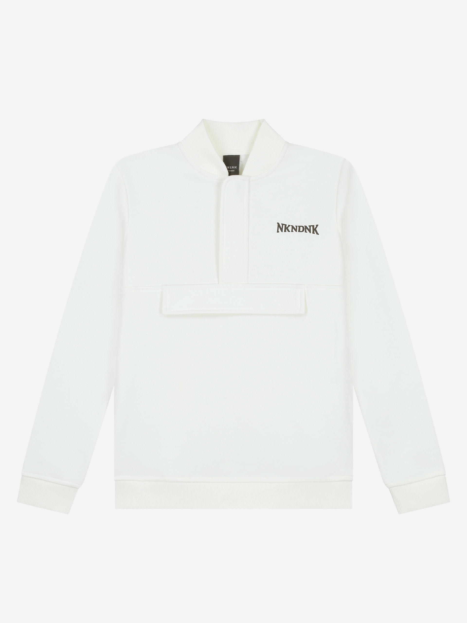 Anorak Sweatshirt met rits 