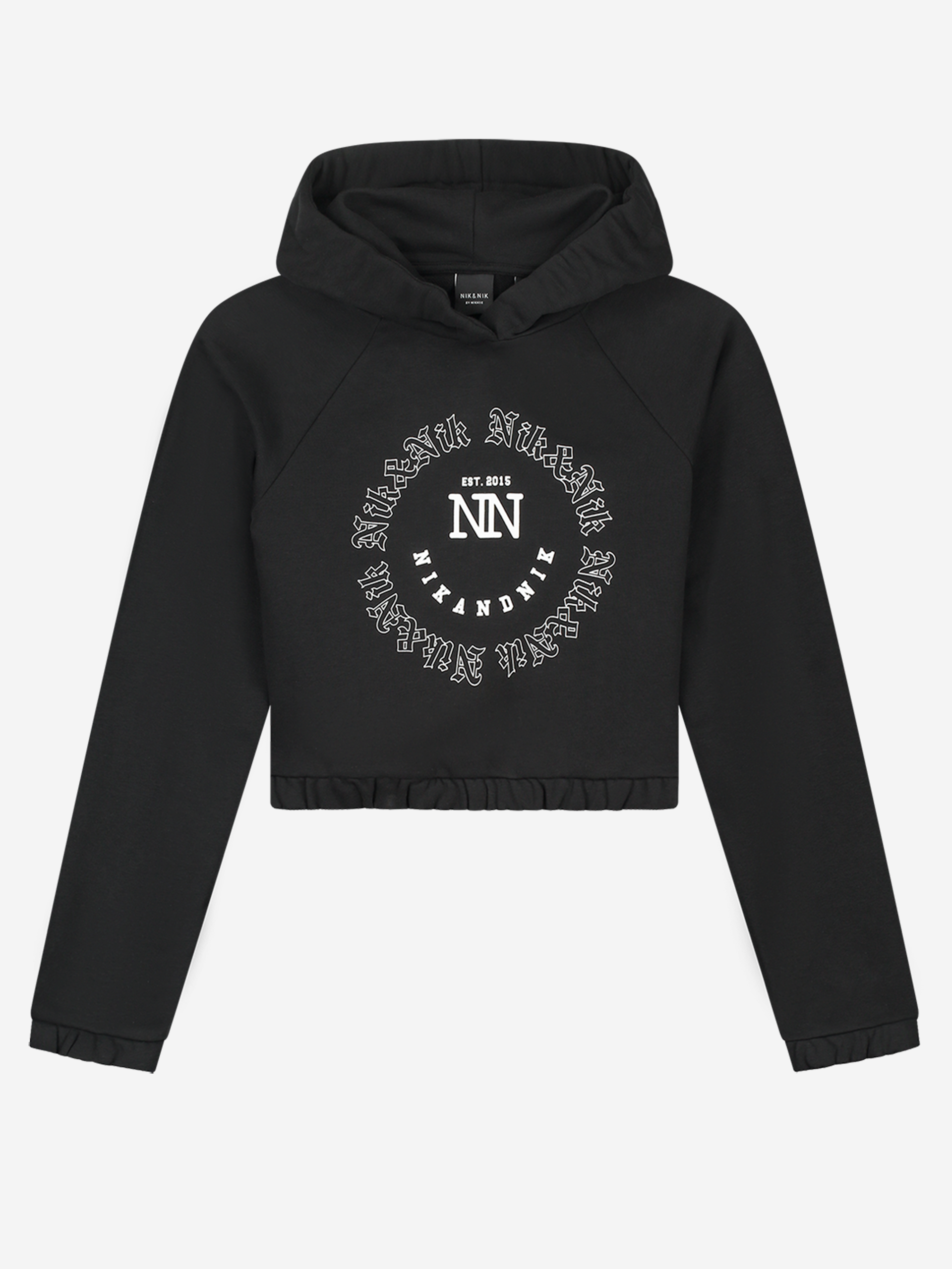  Cropped hoodie