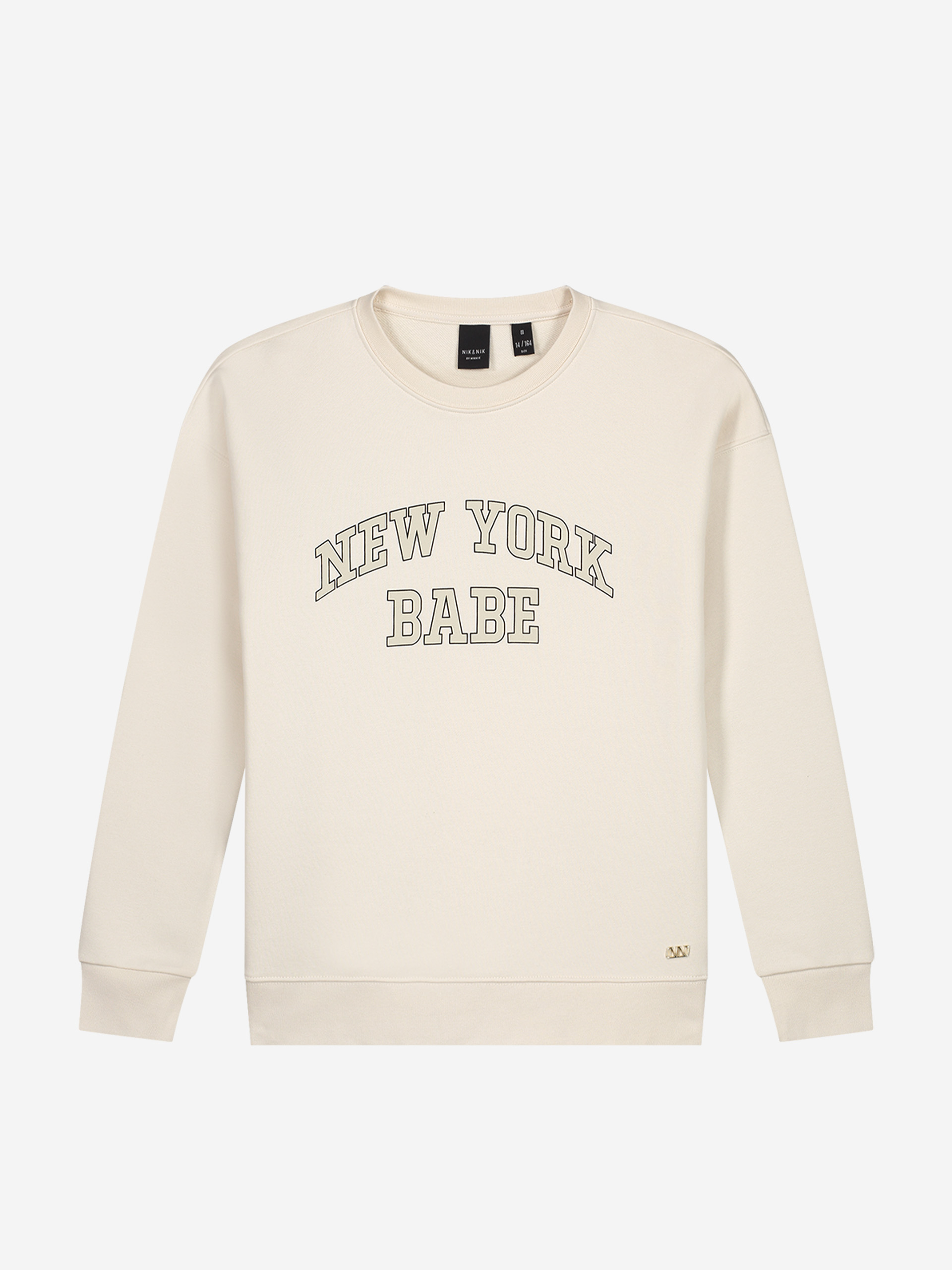 New York loose fit sweater