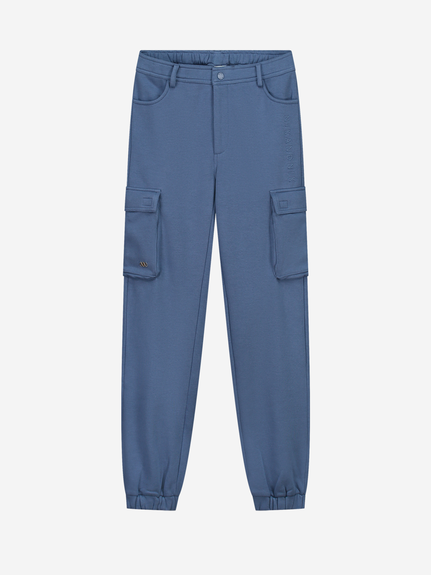 Cargo Sweat pants with high rise