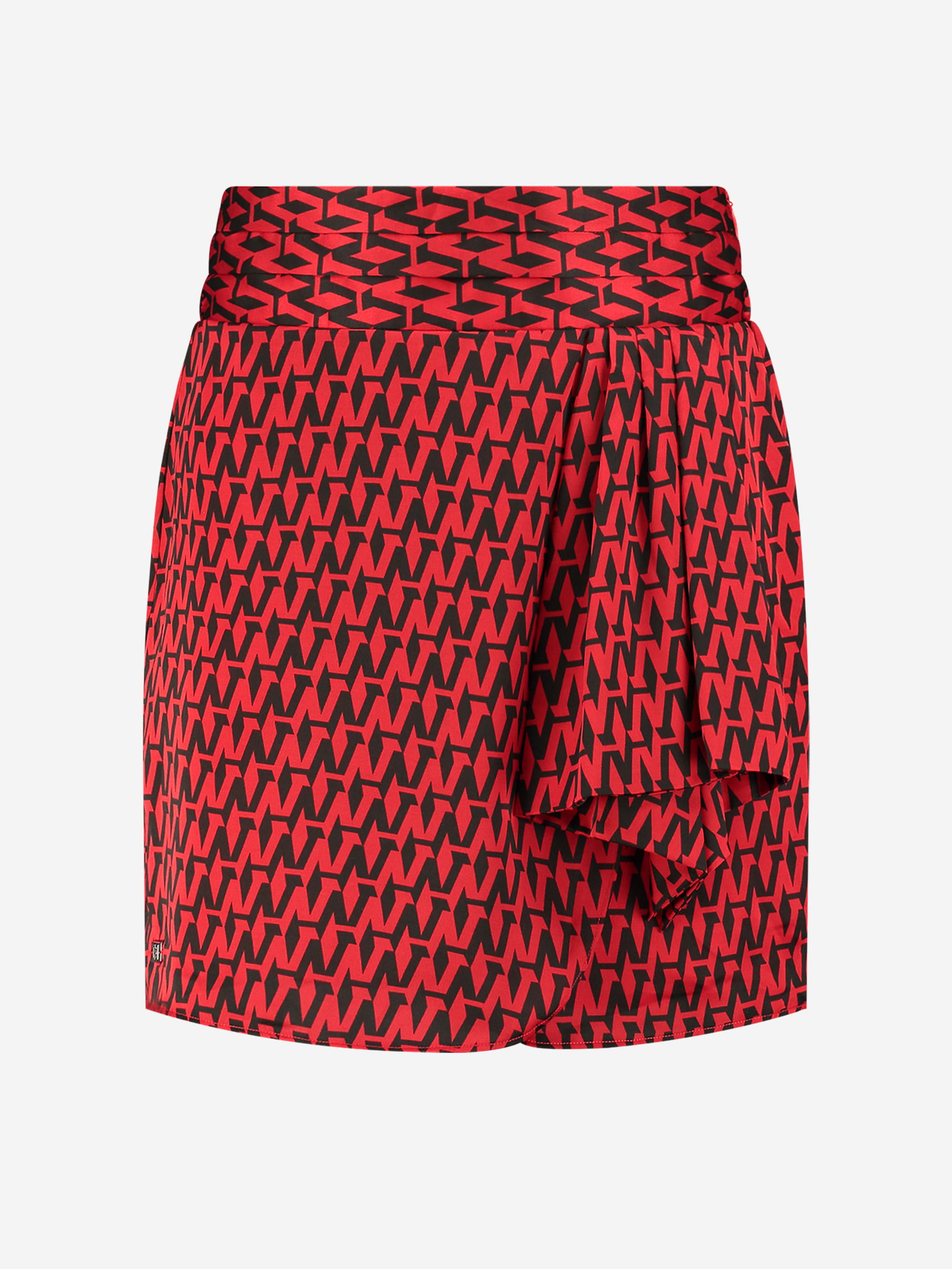 Skirt with all-over print
