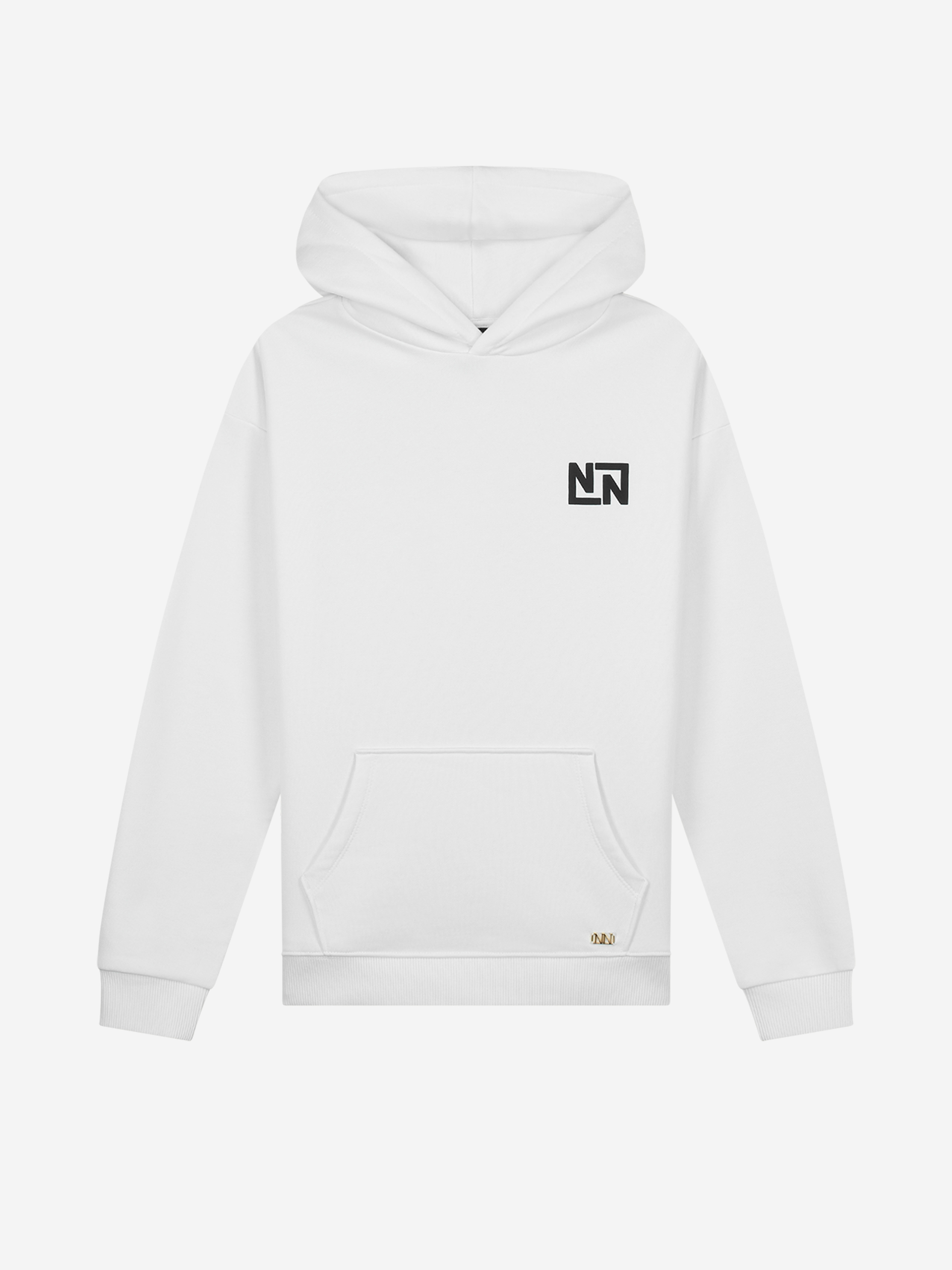 Hoodie with logo on the back 