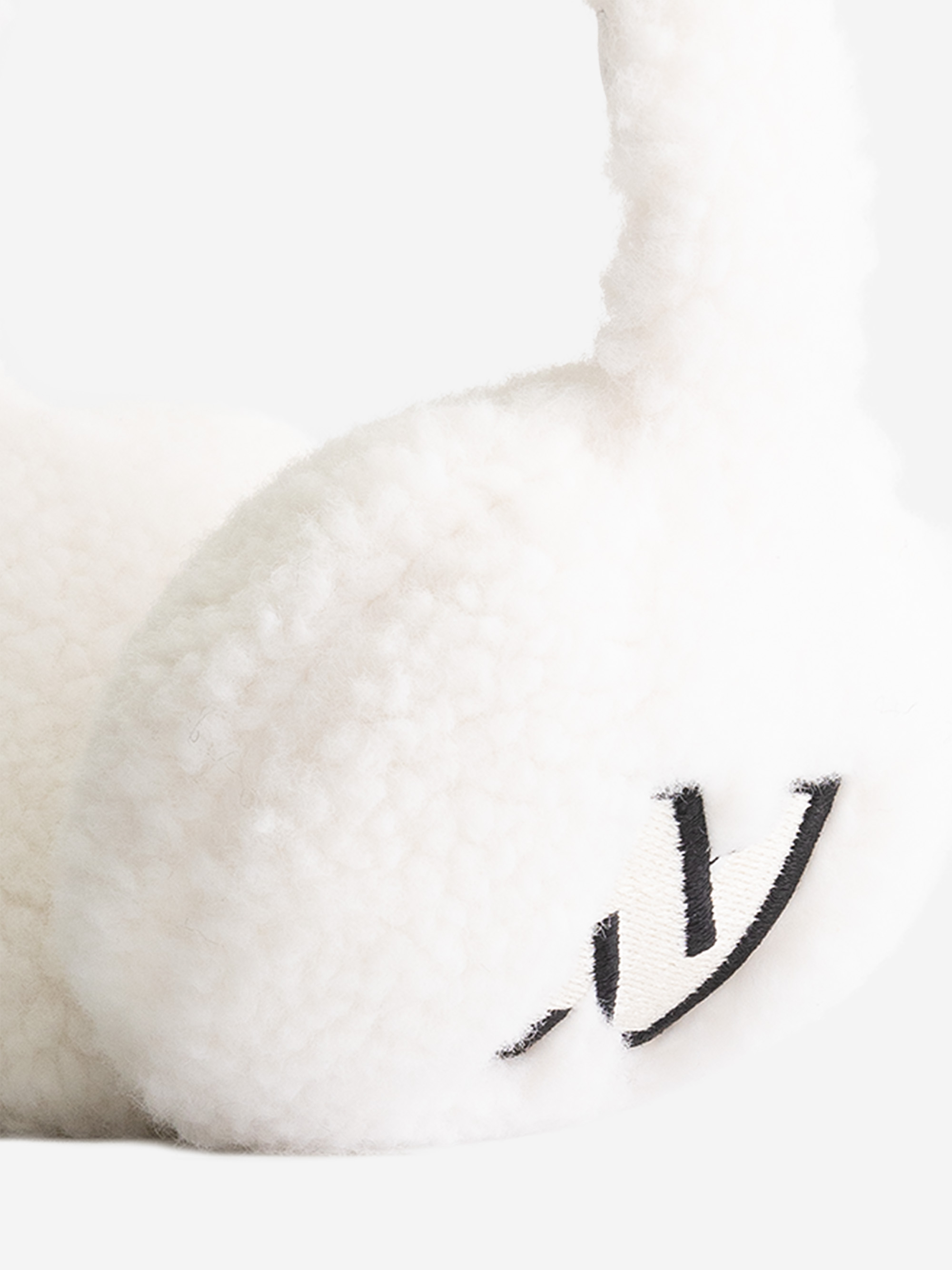Teddy earmuffs with N-logo
