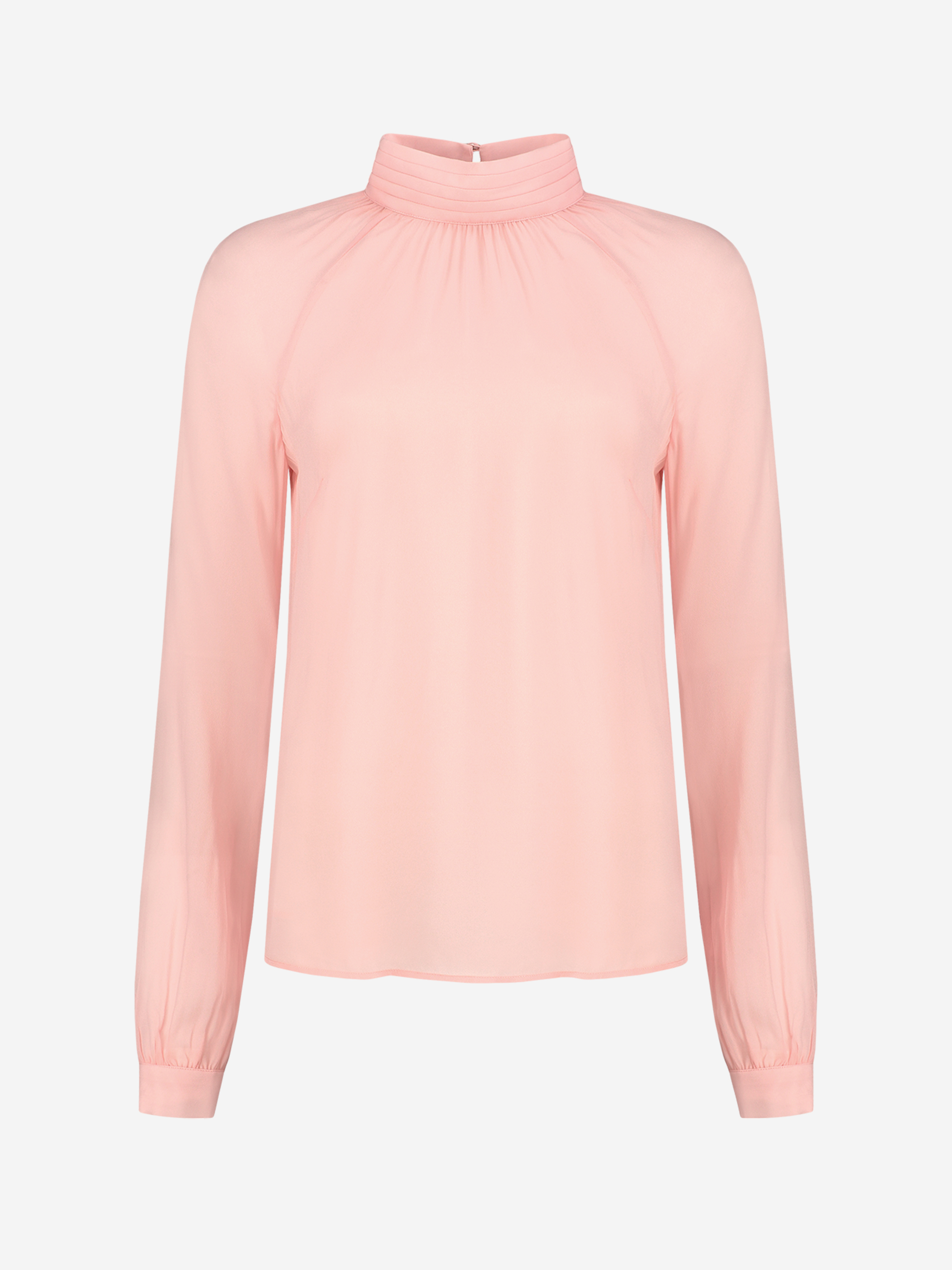 Sally High Neck Blouse