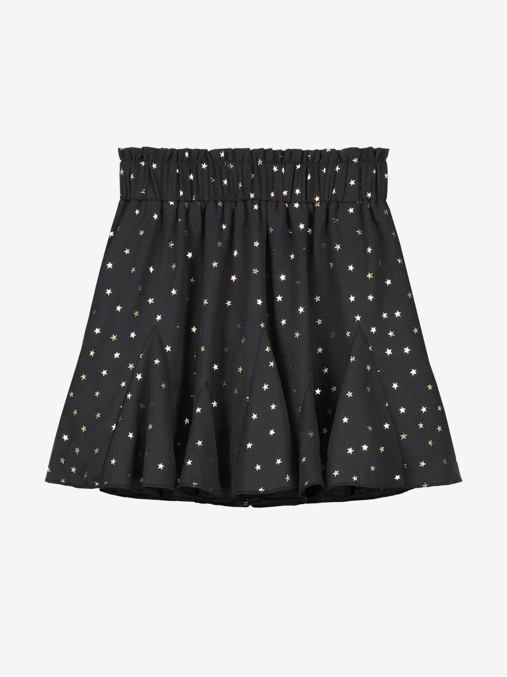 A-line skirt with stars