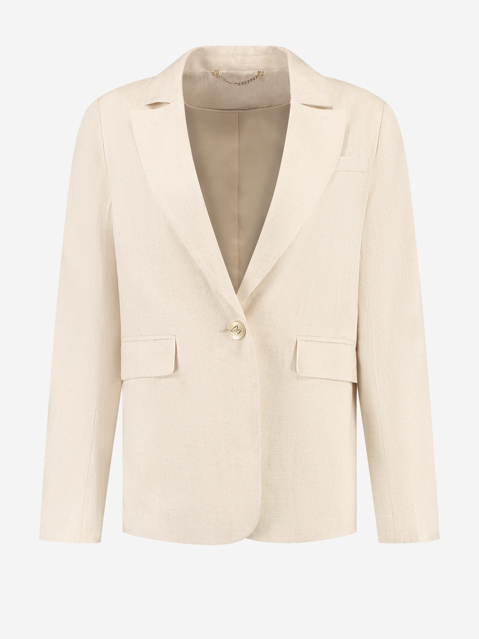 Linen Blazer