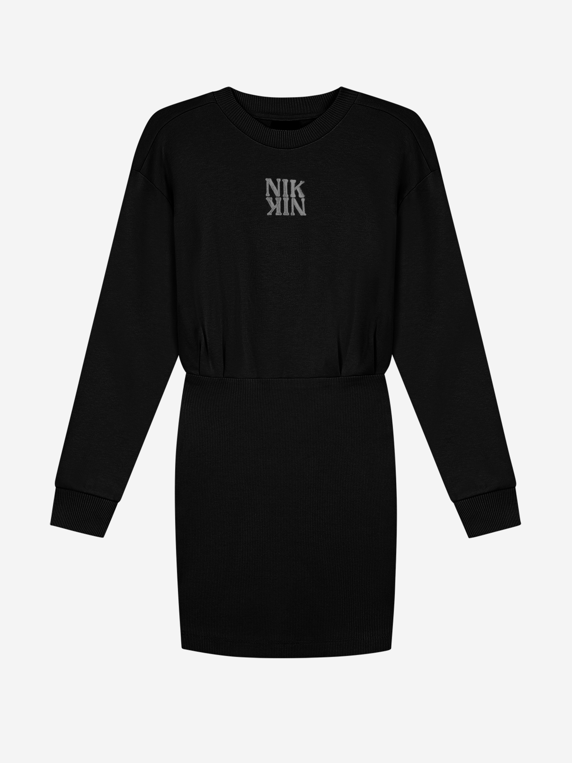 Sweatdress with NIK&NIK logo