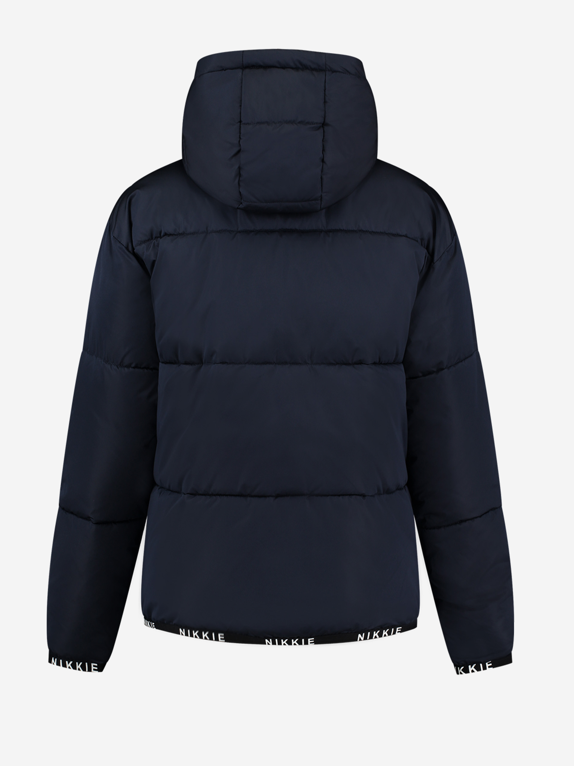 Puffer jacket with capuchon 