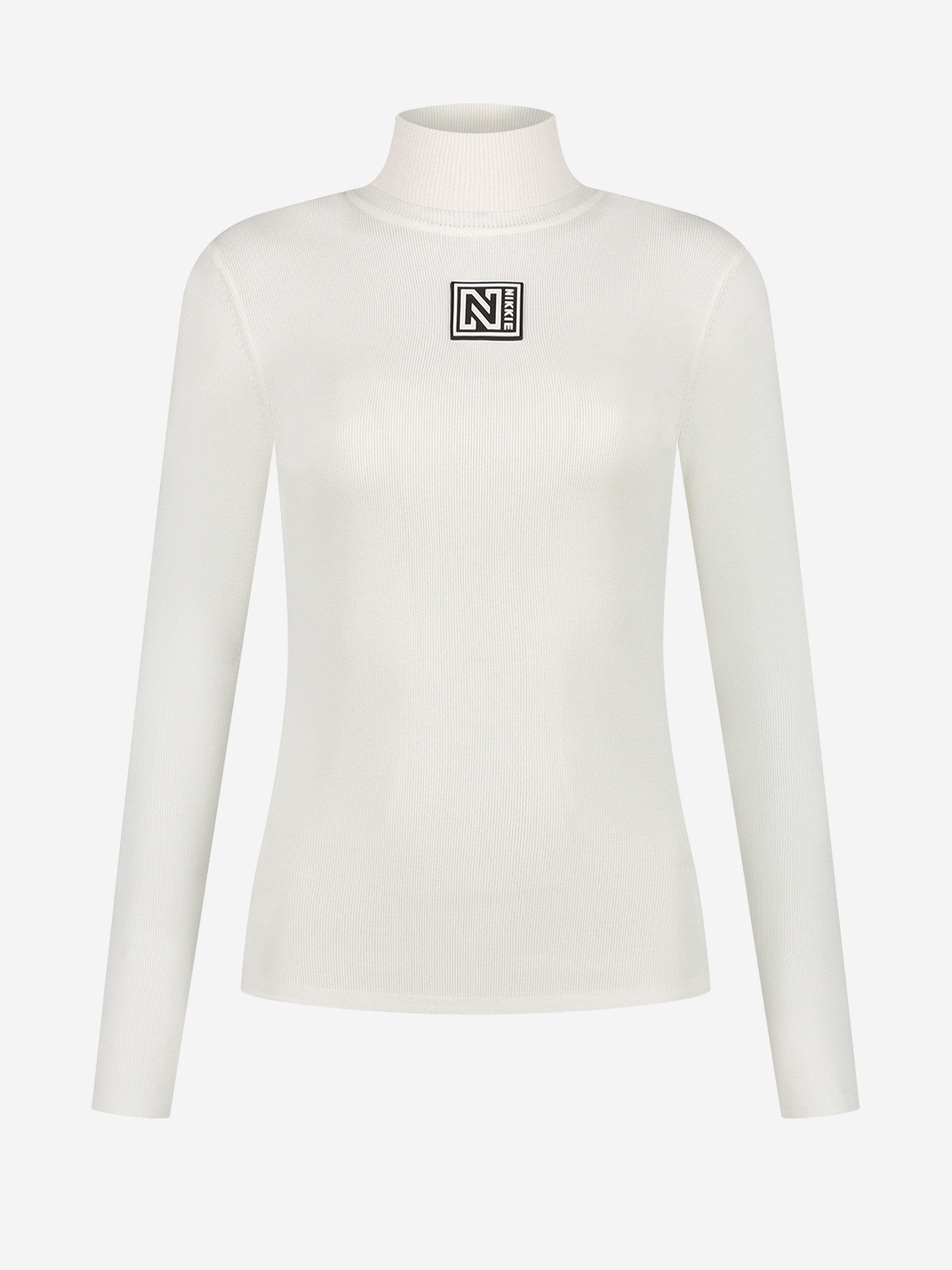 NIKKIE SKI top with turtle neck  