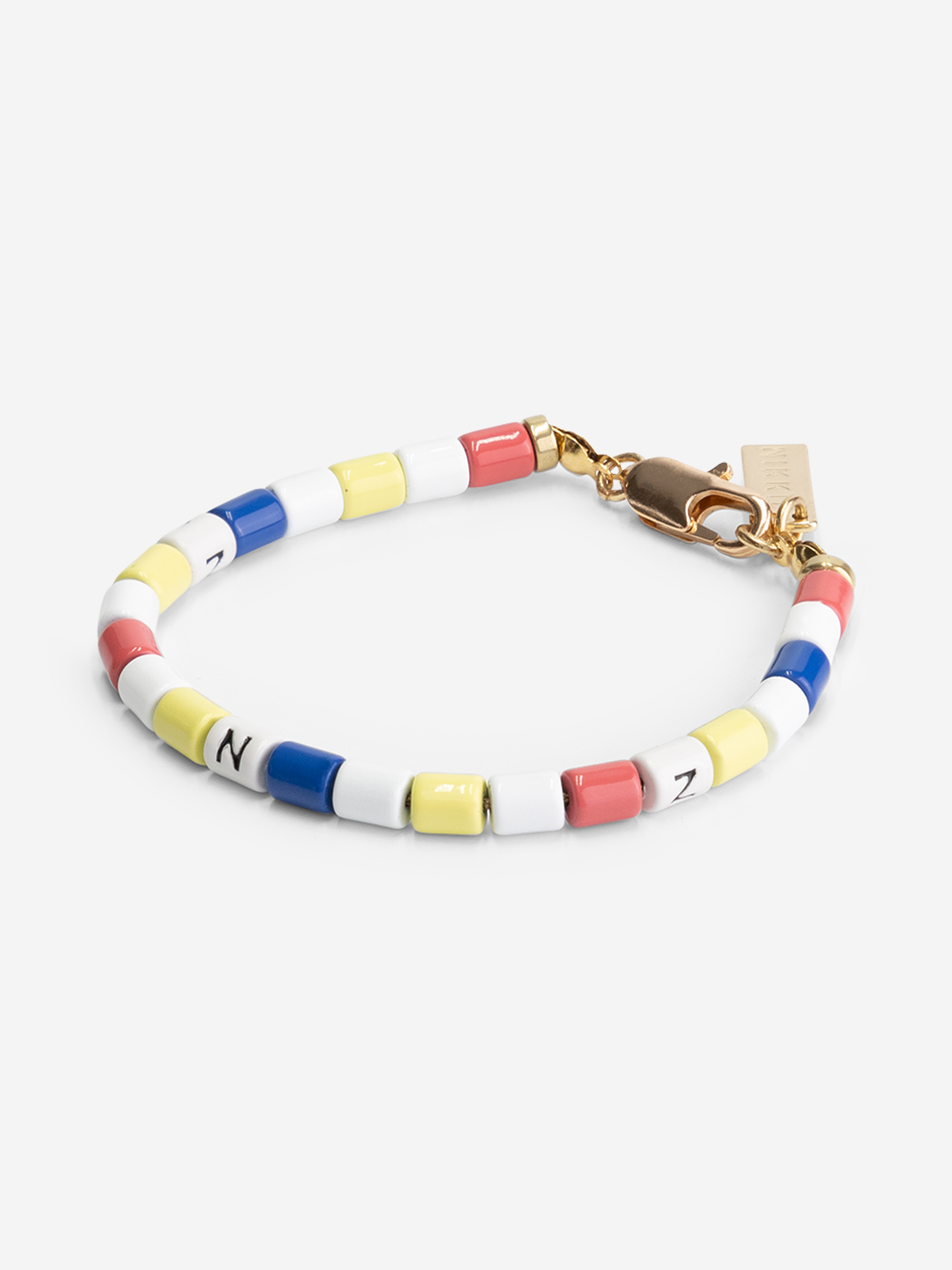 beaded bracelet