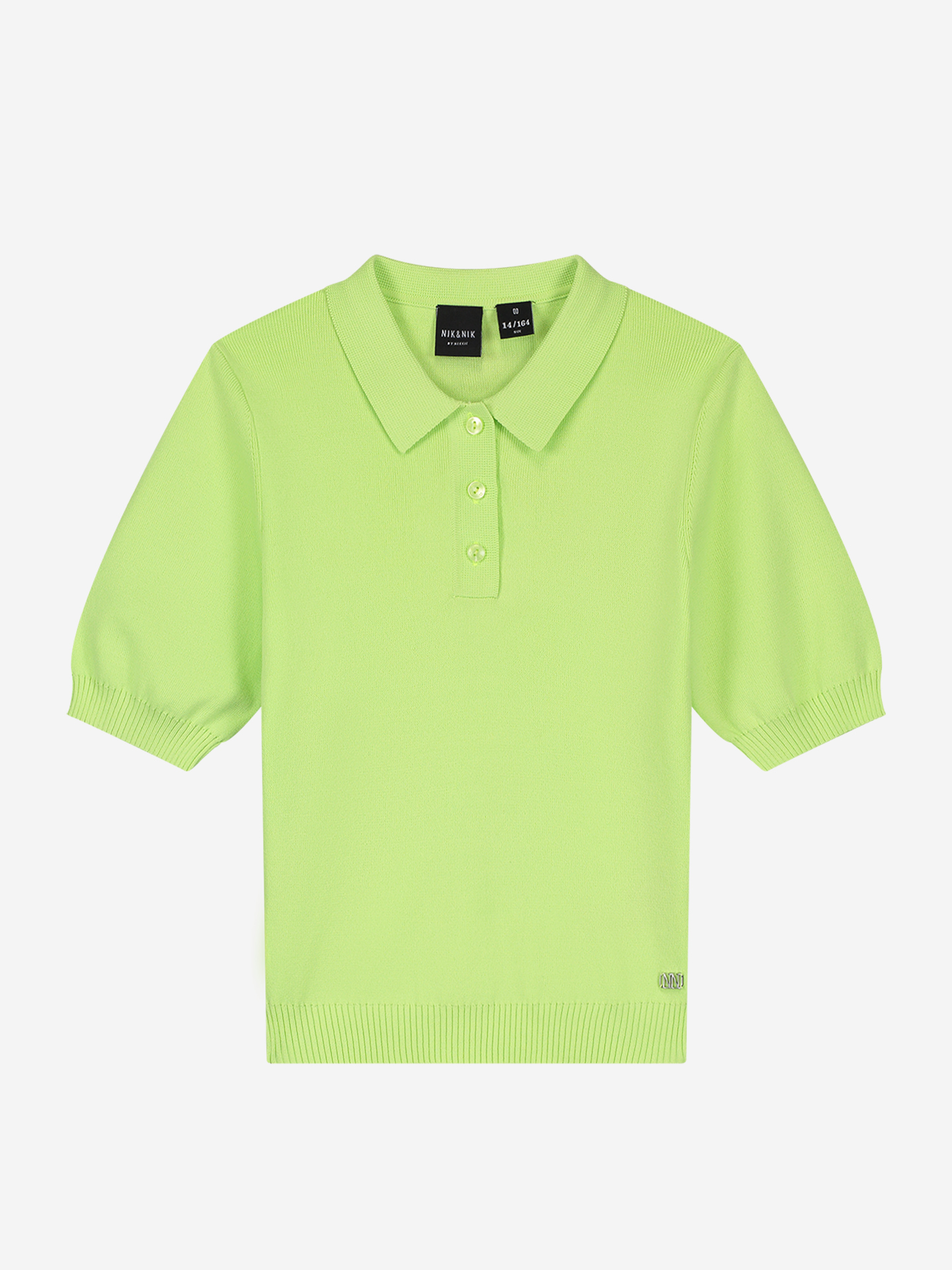 Goldie Solid Polo