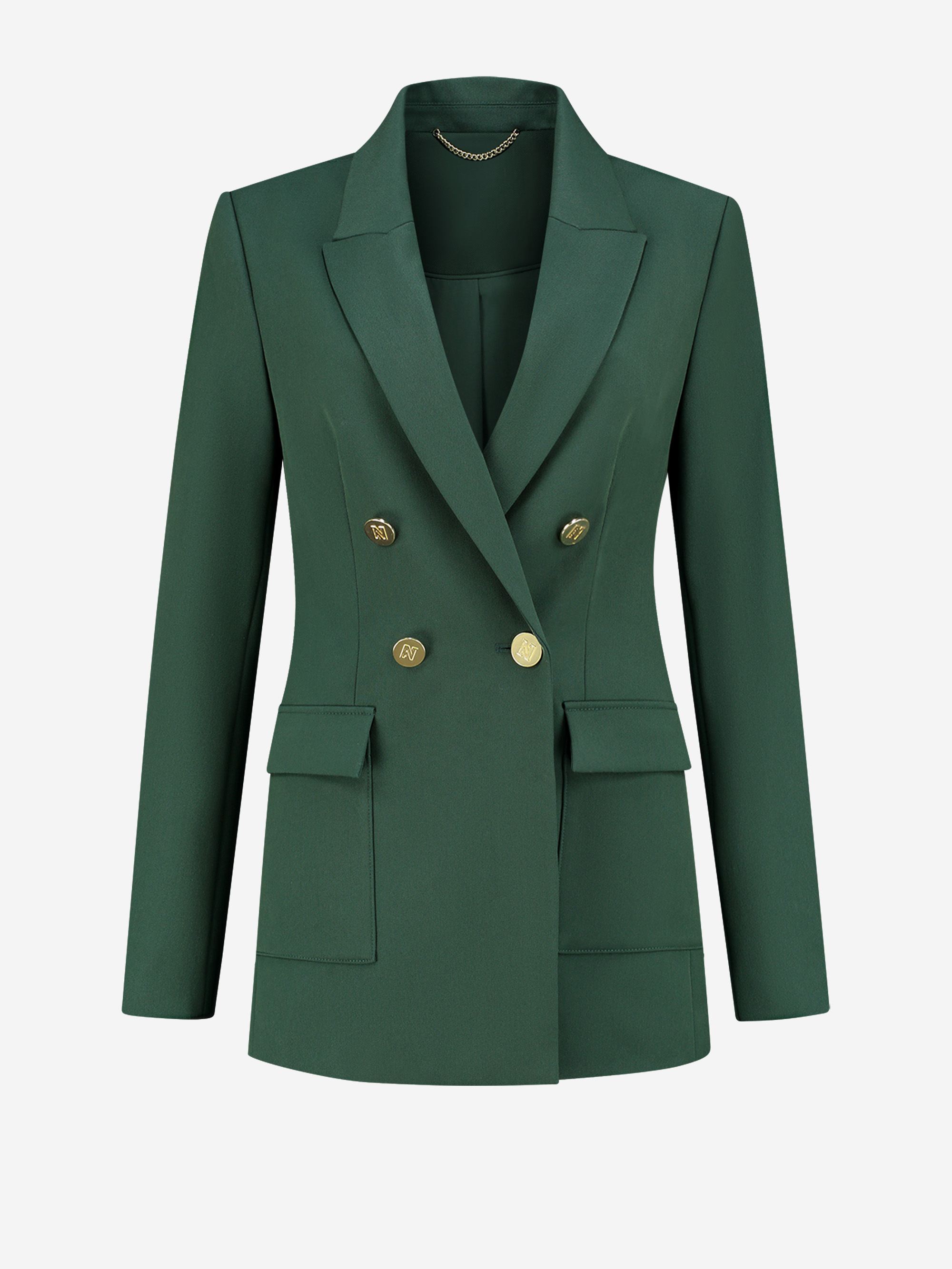  Double-breasted blazer