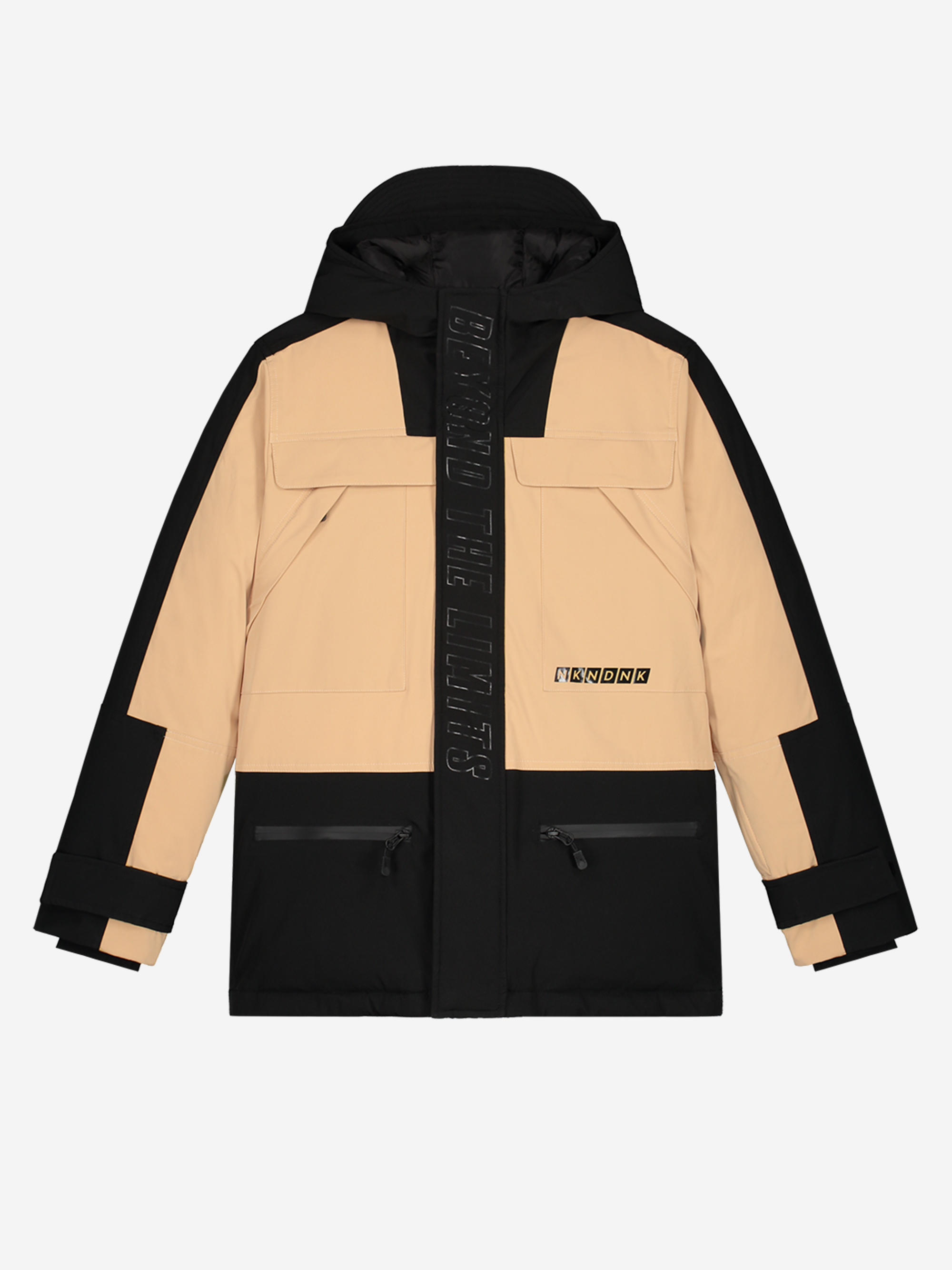 Colorblock Ski Jacket