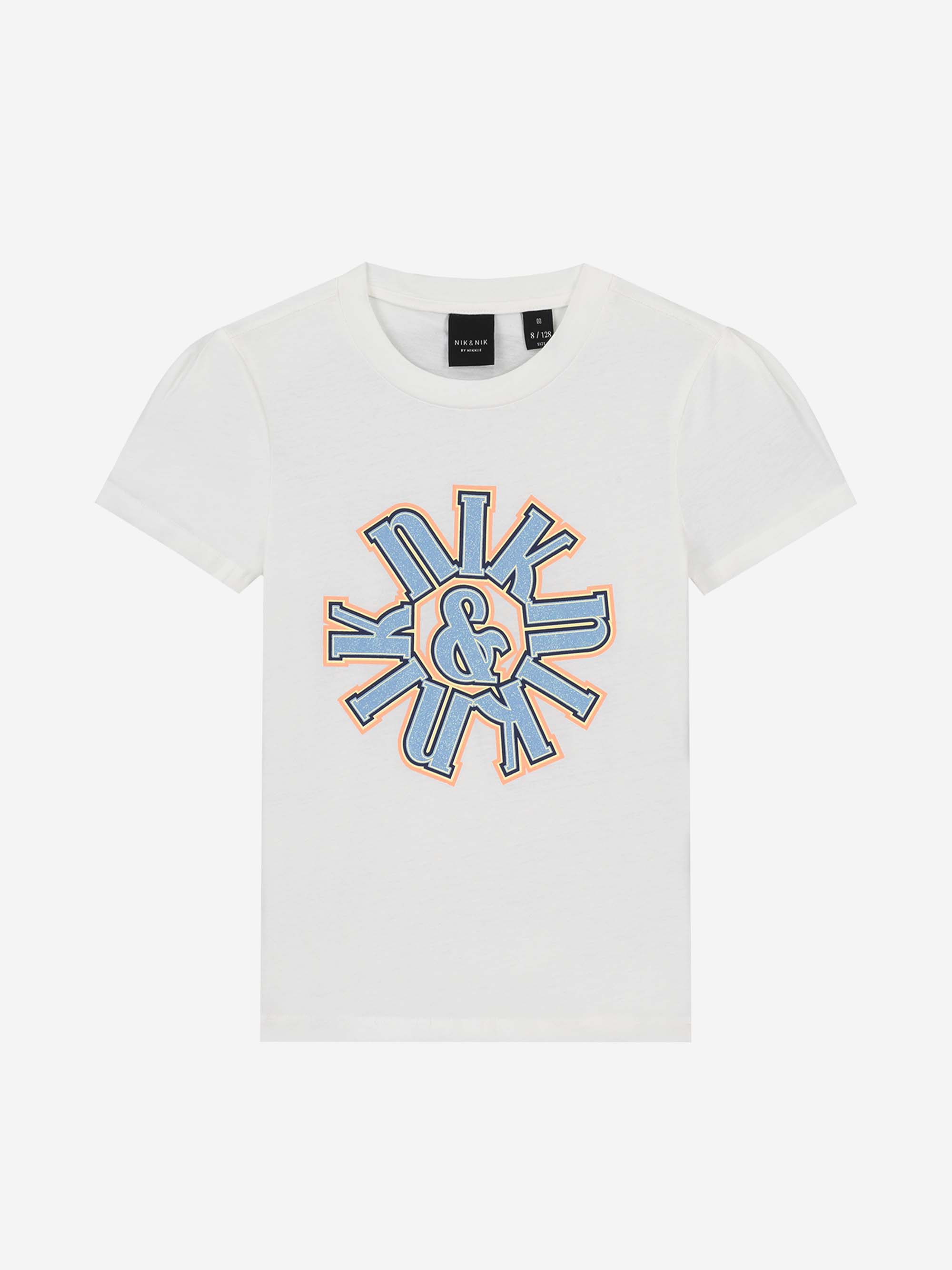 Round NIKANDNIK t-shirt 