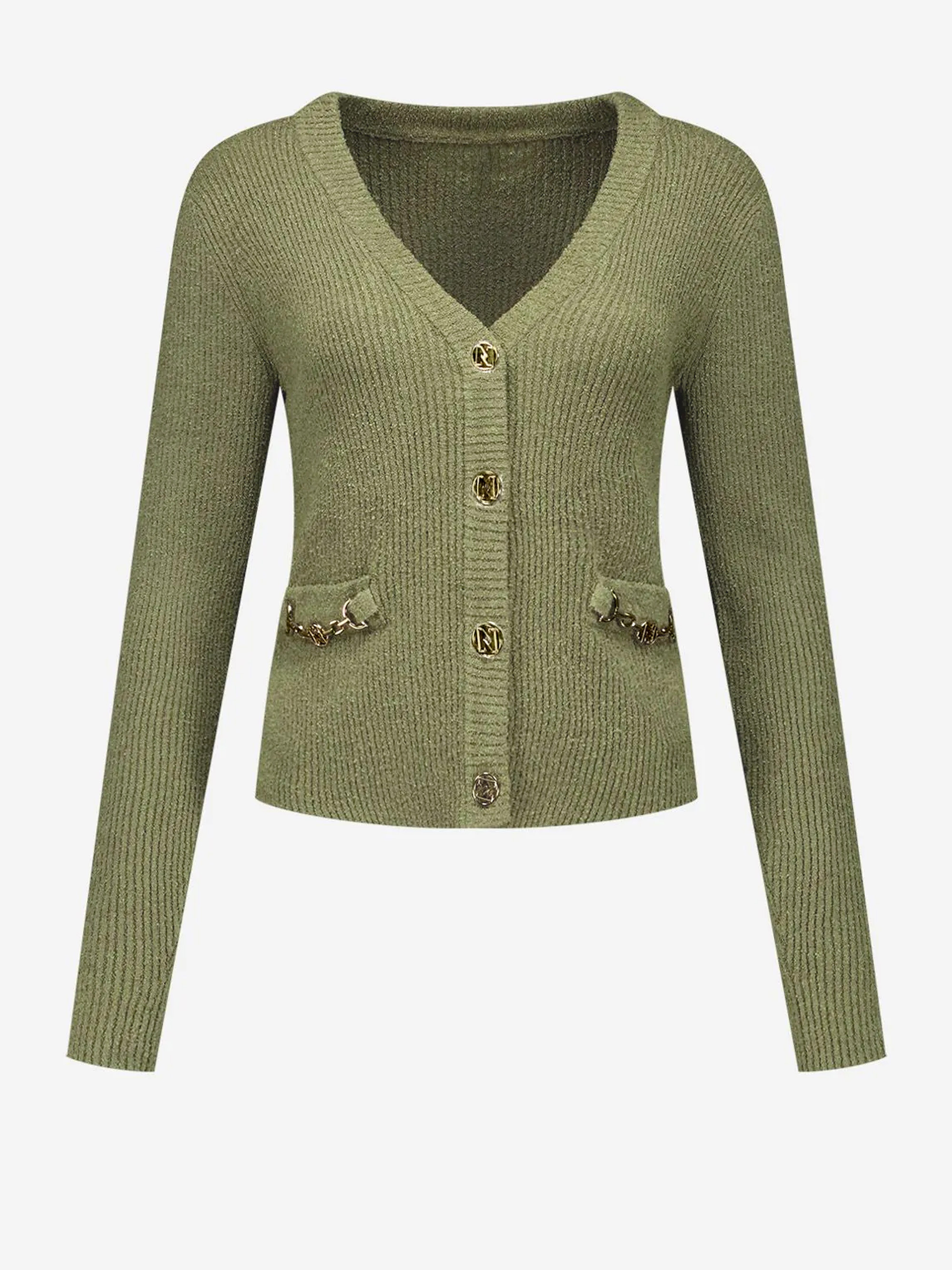 Elida Boucle Cardigan