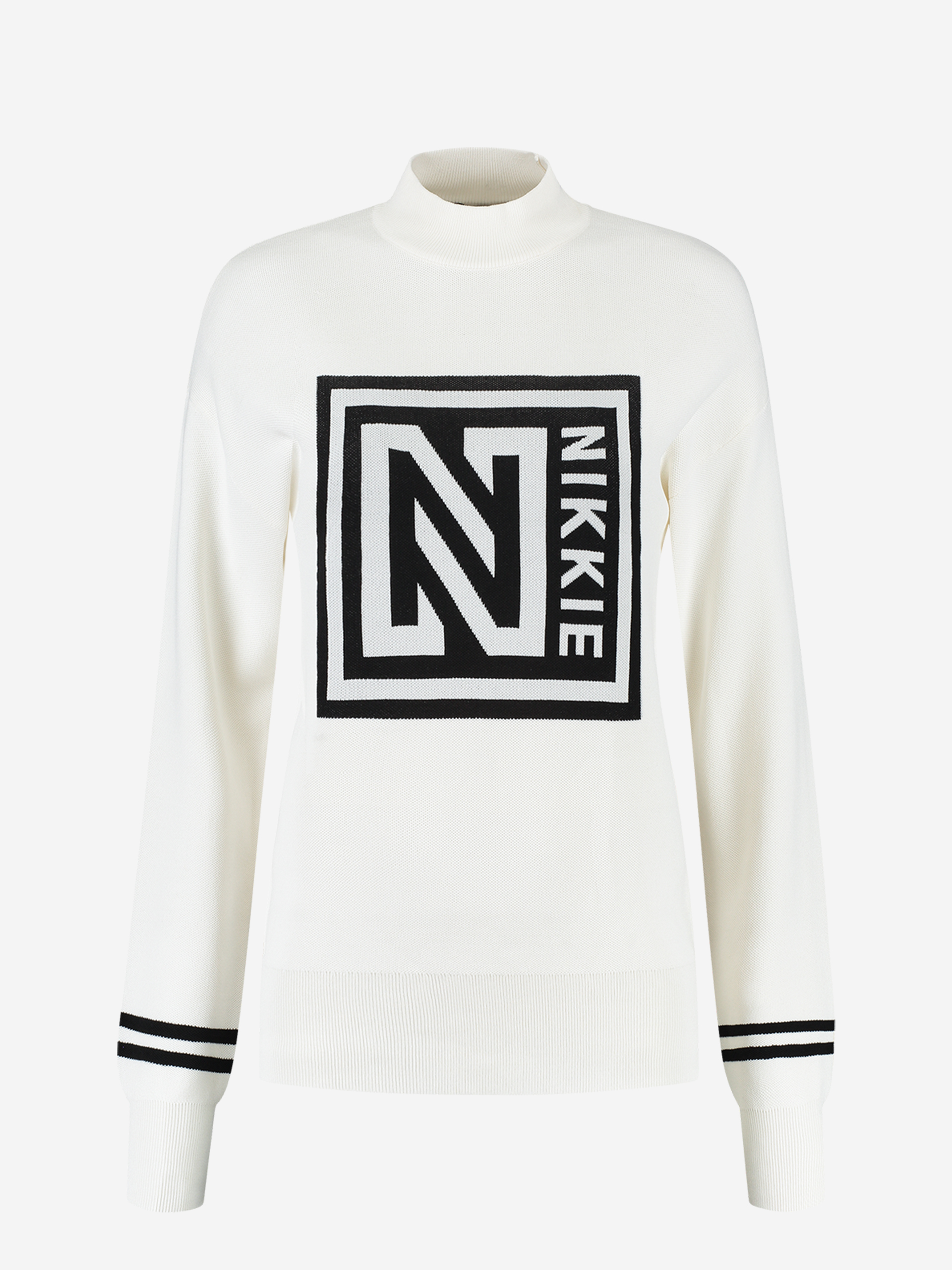 Logo Patch Sweater