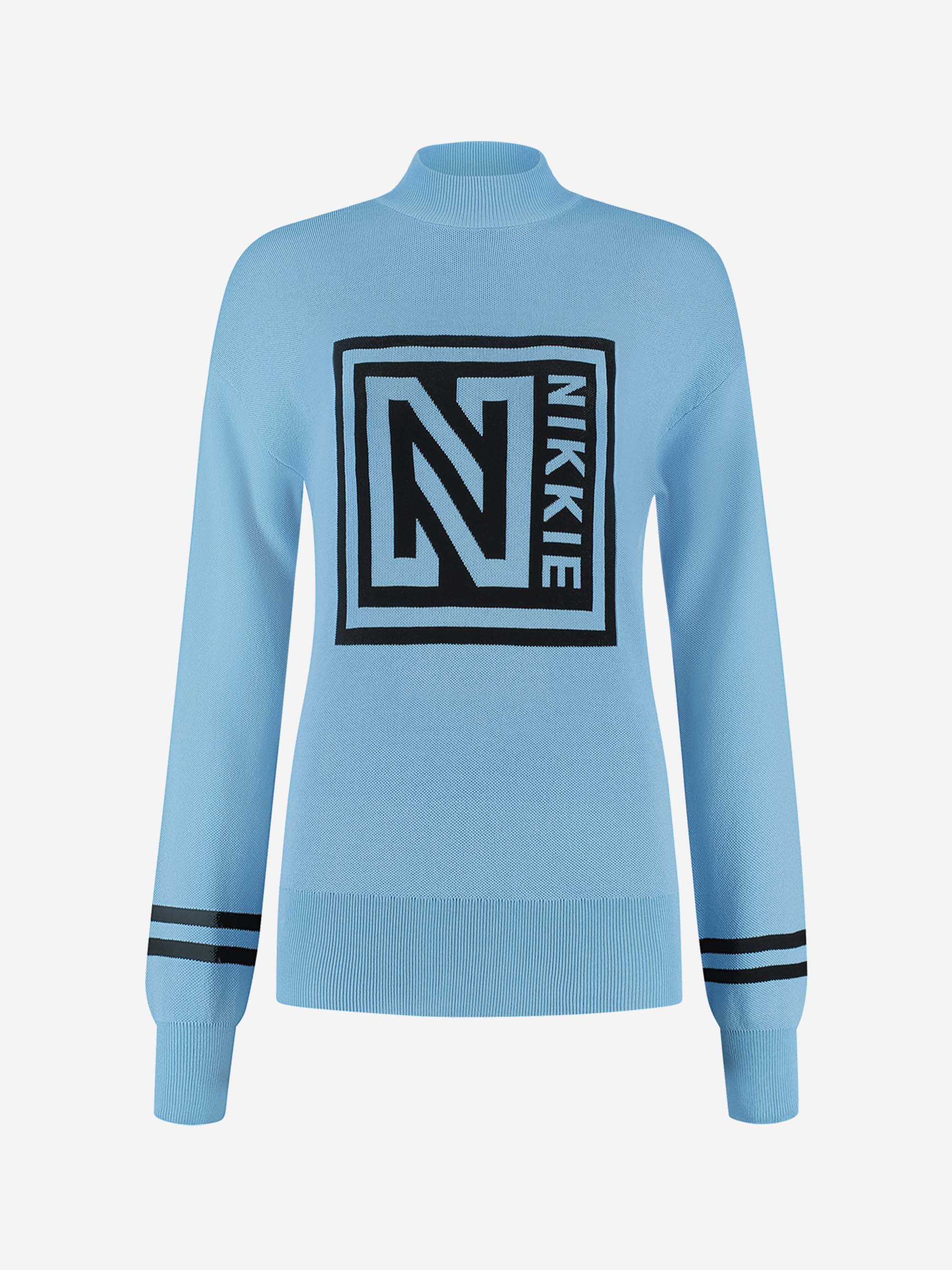 Logo Patch Sweater