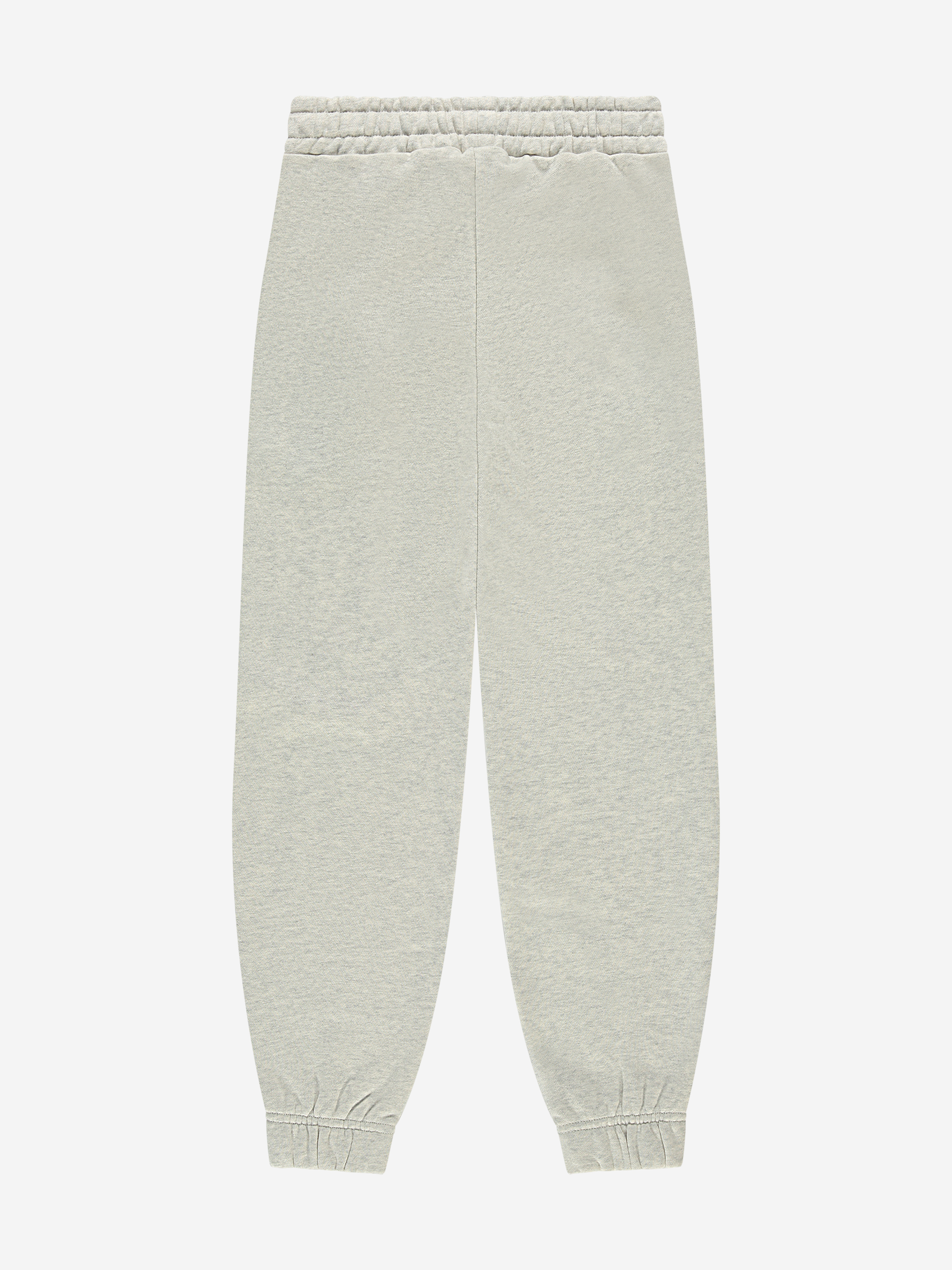 Joggers with elastic waistband and logo