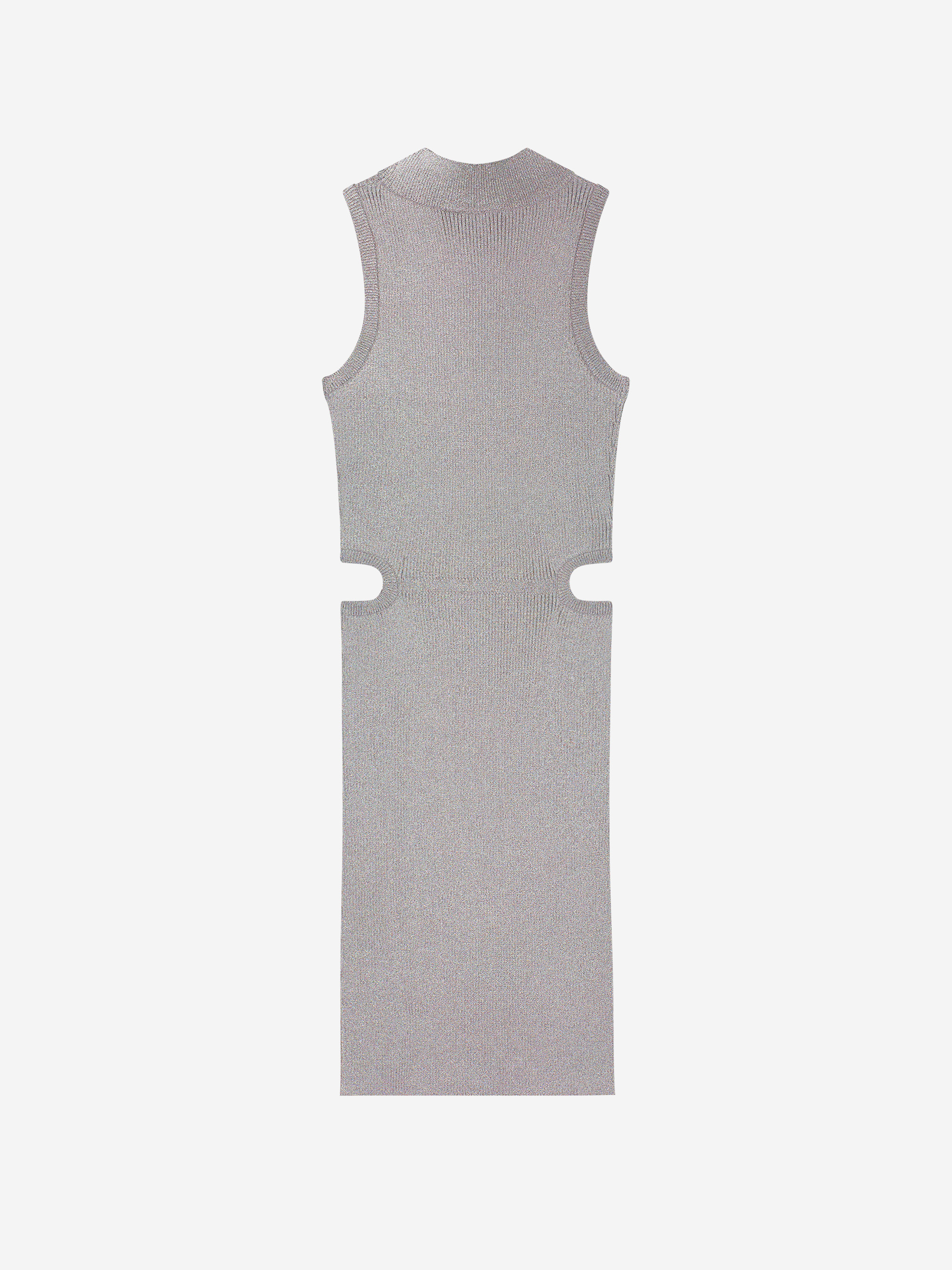 Ribbed fitted dress 
