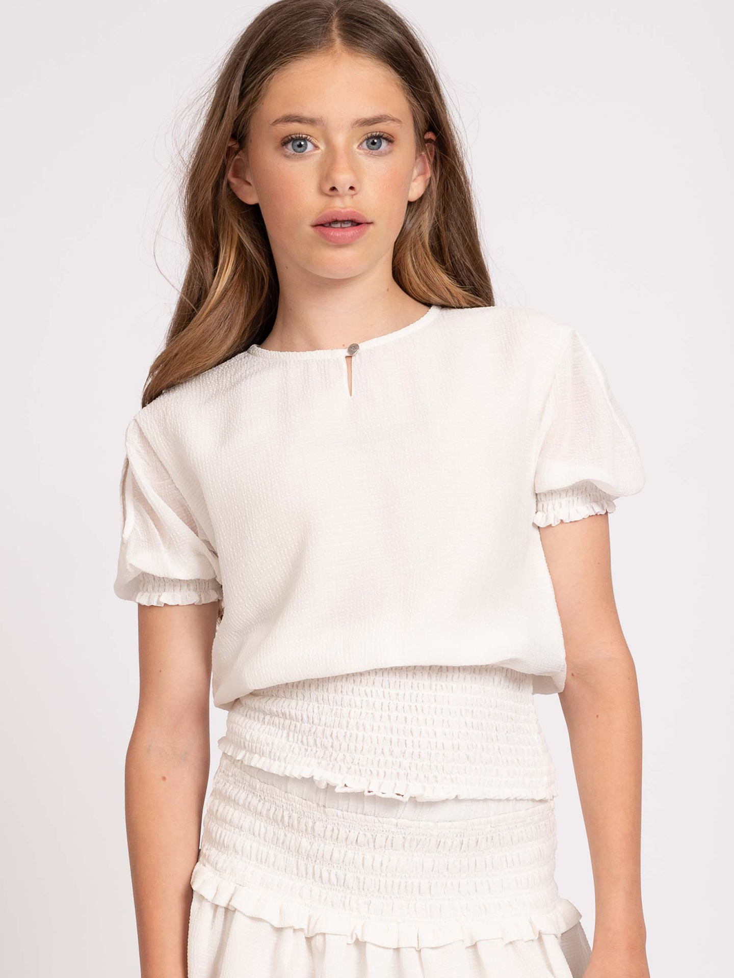 Blouse with Brodery taille