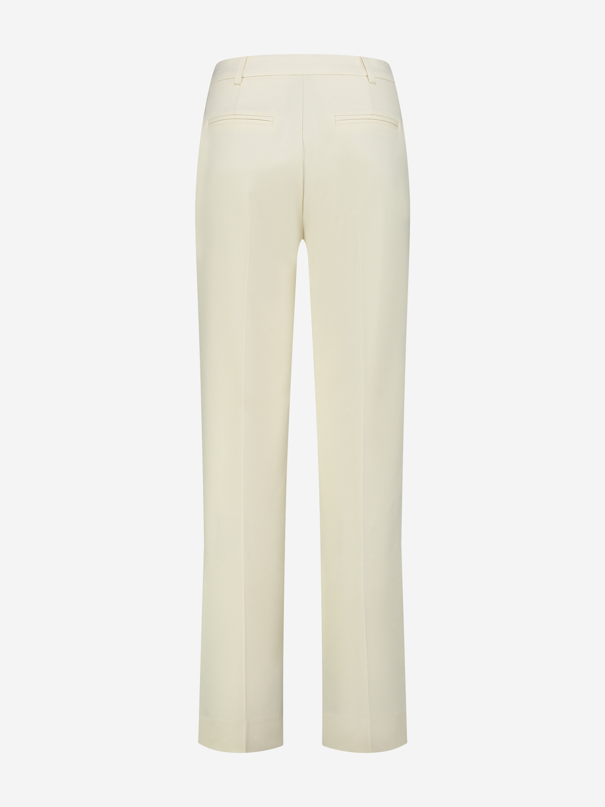 Straight pants with Mid rise