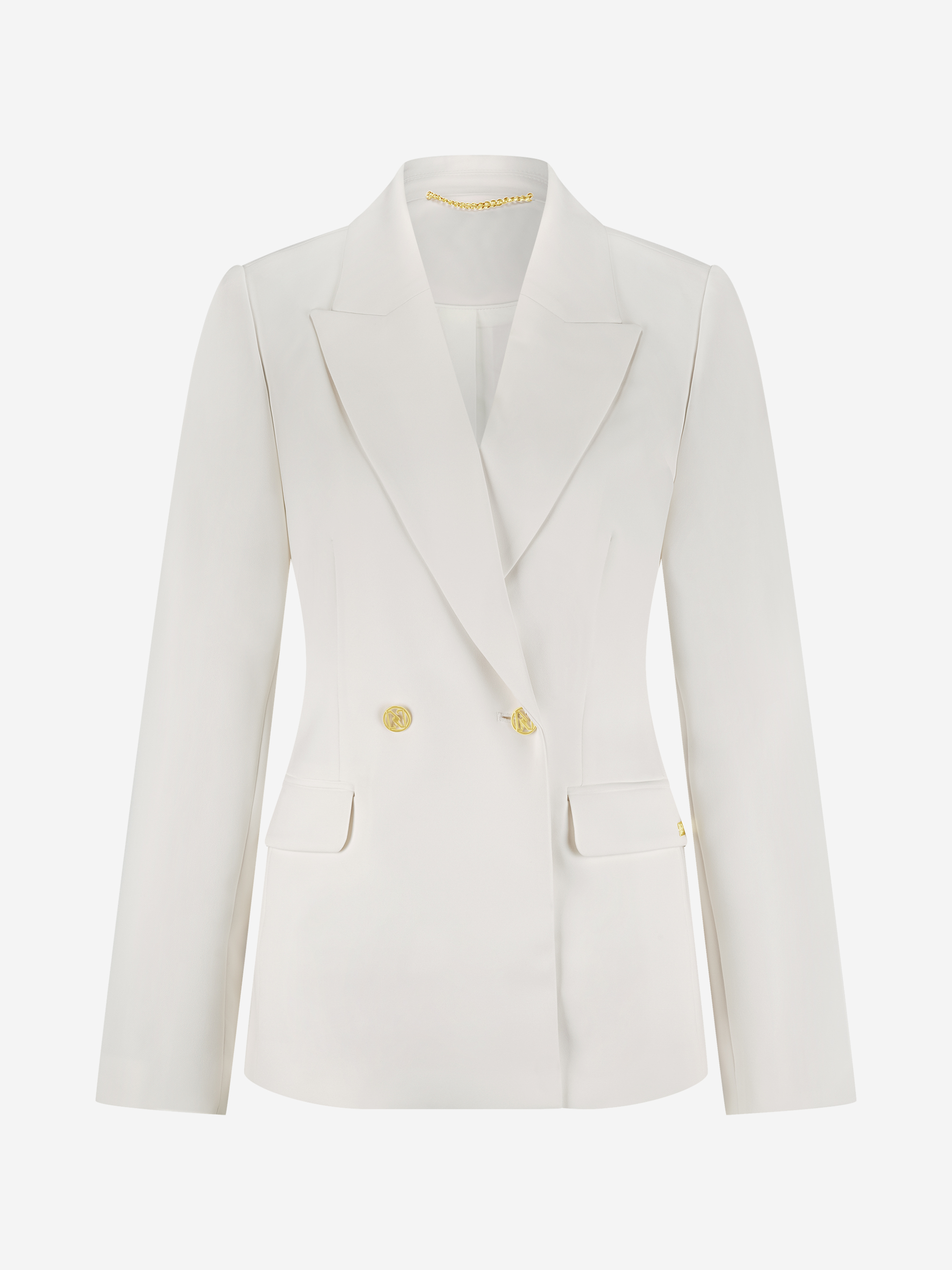 Fitted blazer