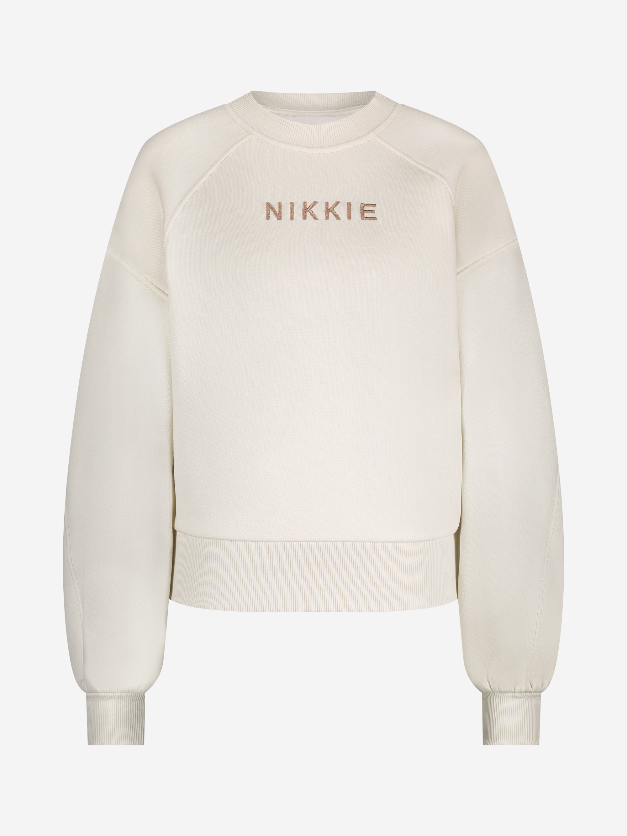 Sweater met NIKKIE logo