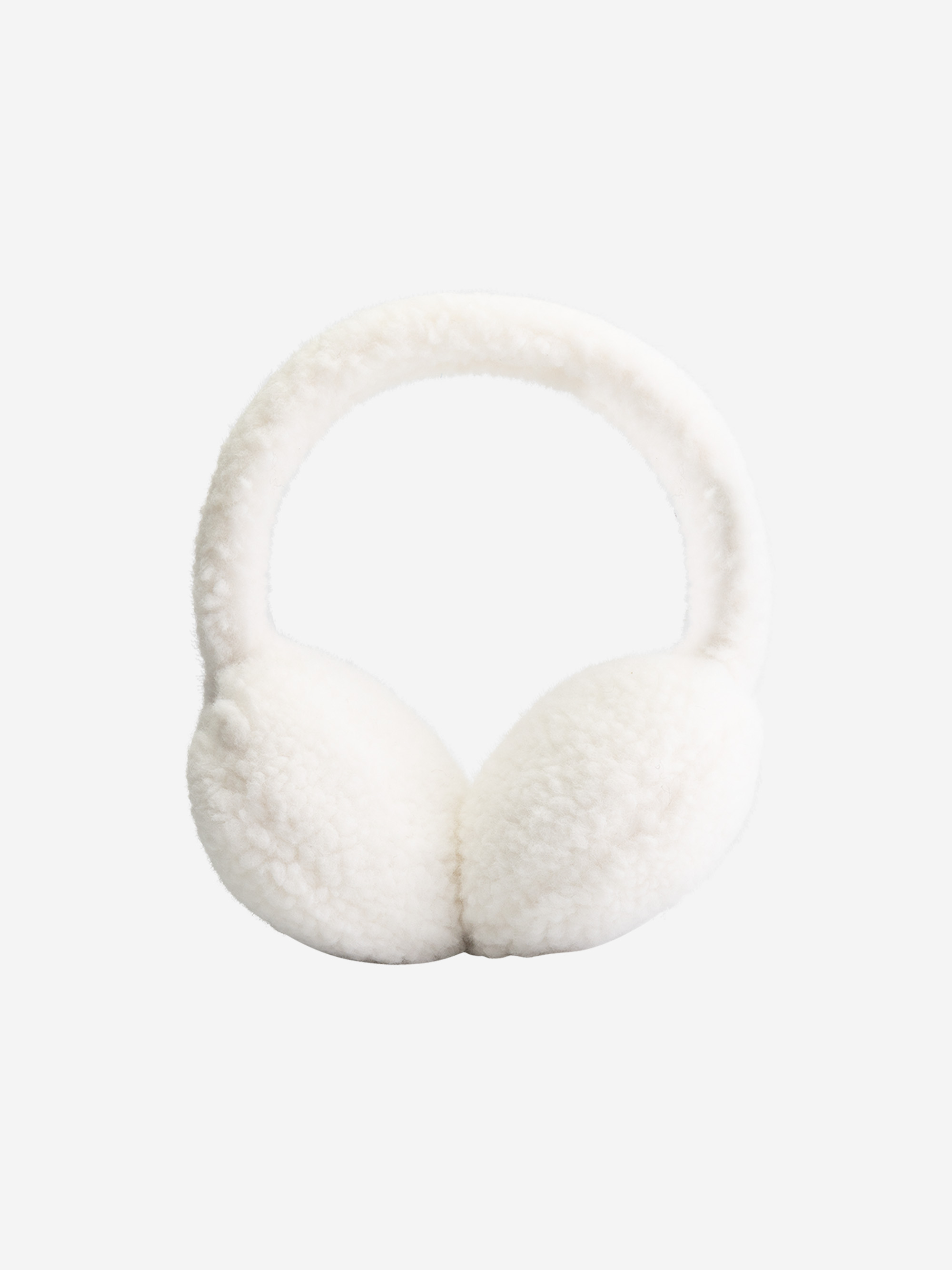 Teddy earmuffs with N-logo
