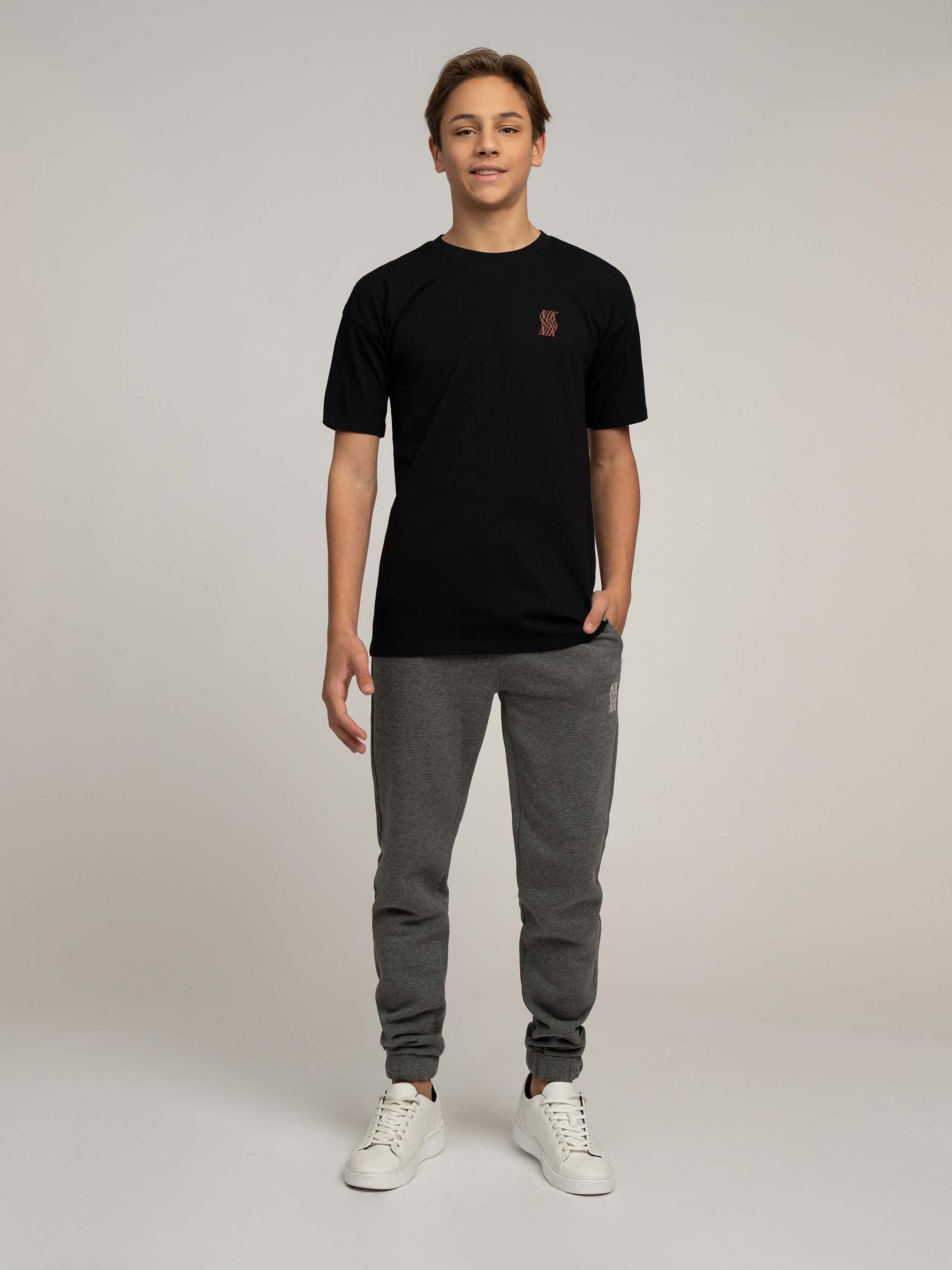 Logo Sweatpants with cord 