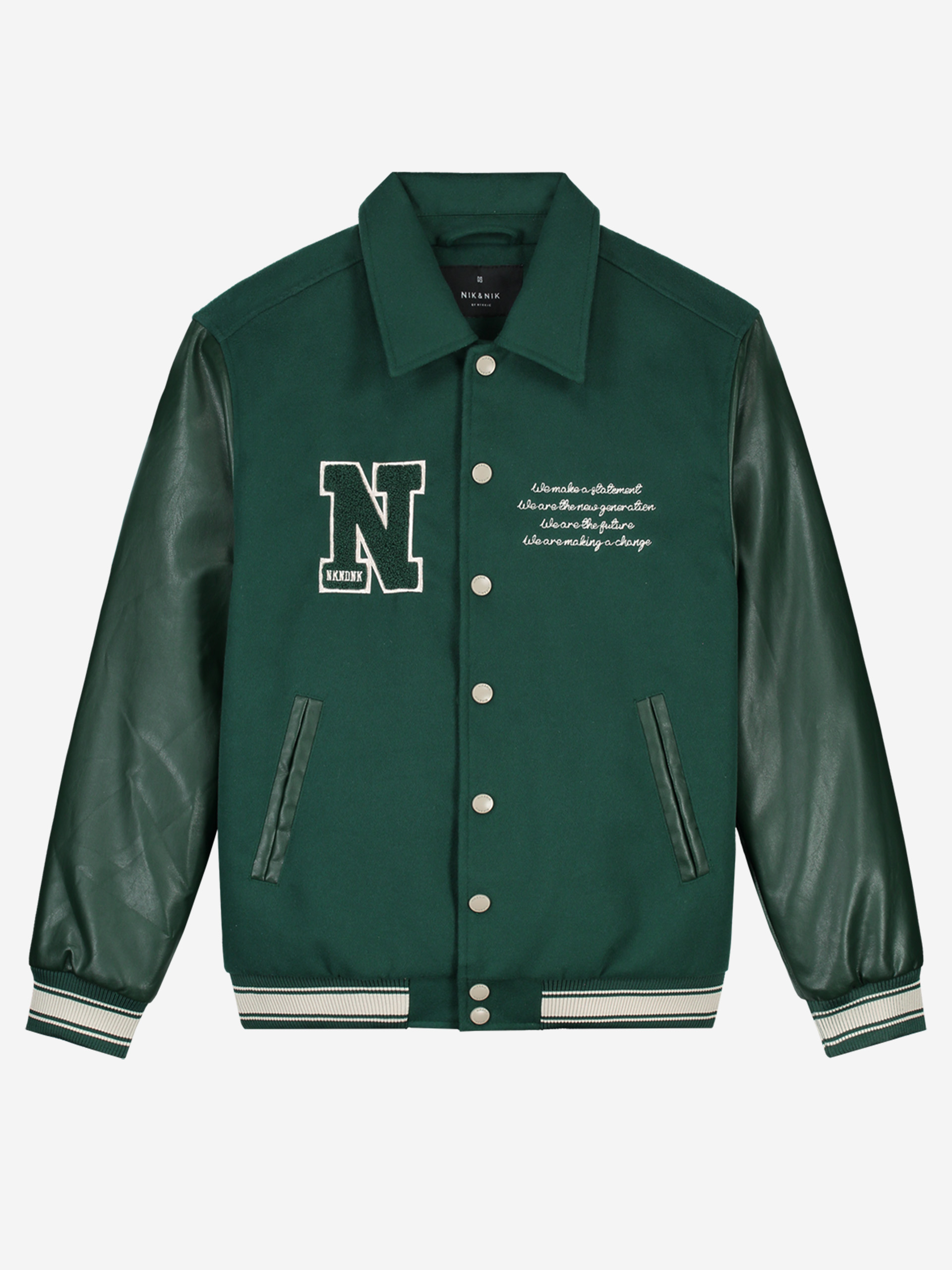 N&N baseball jacket