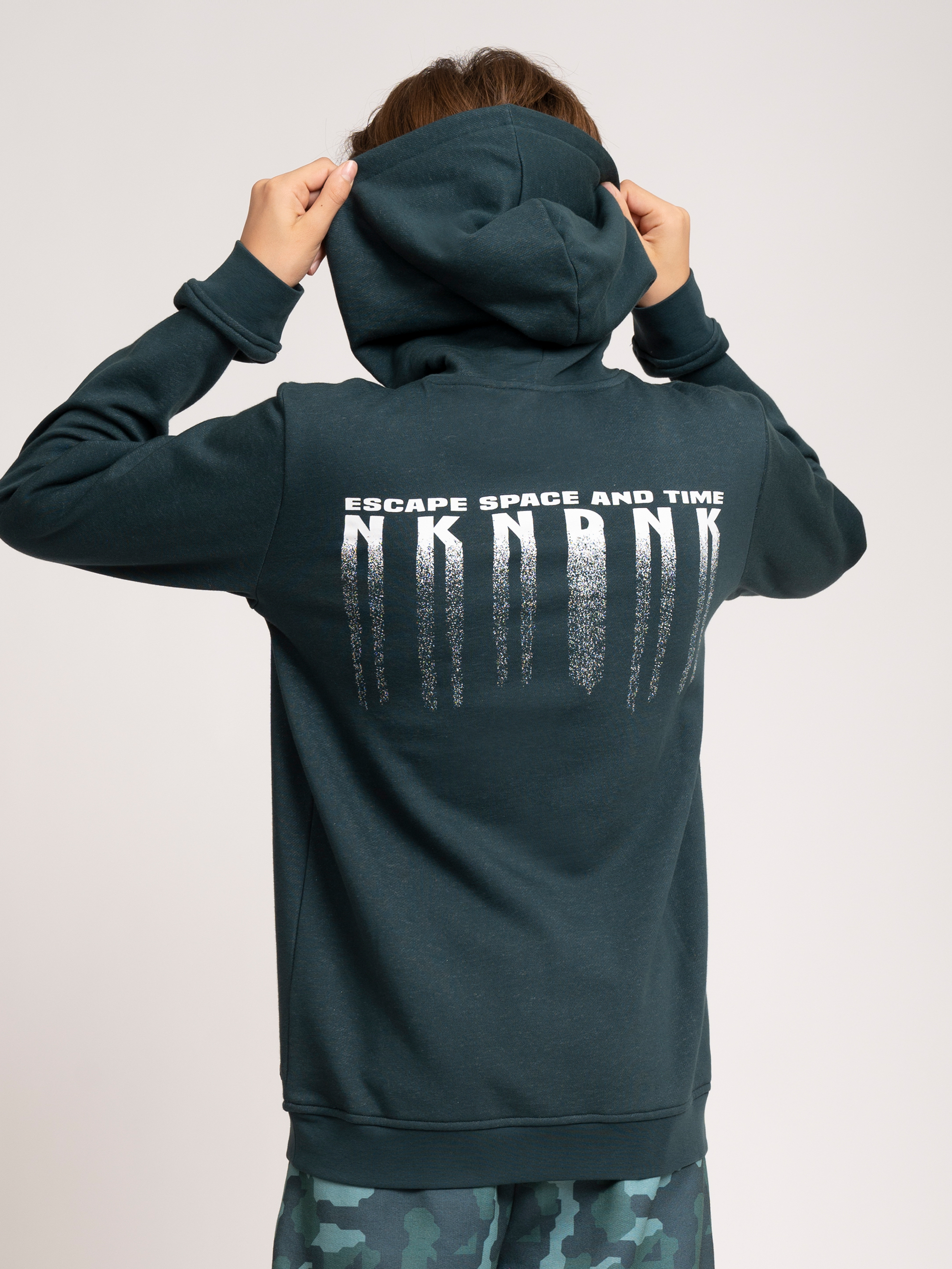 Escape Time Hoodie