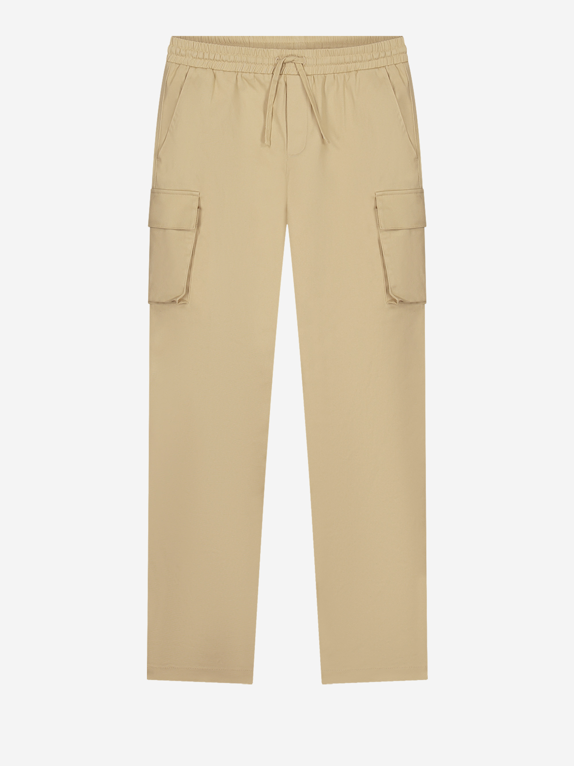 Utility pants with cord
