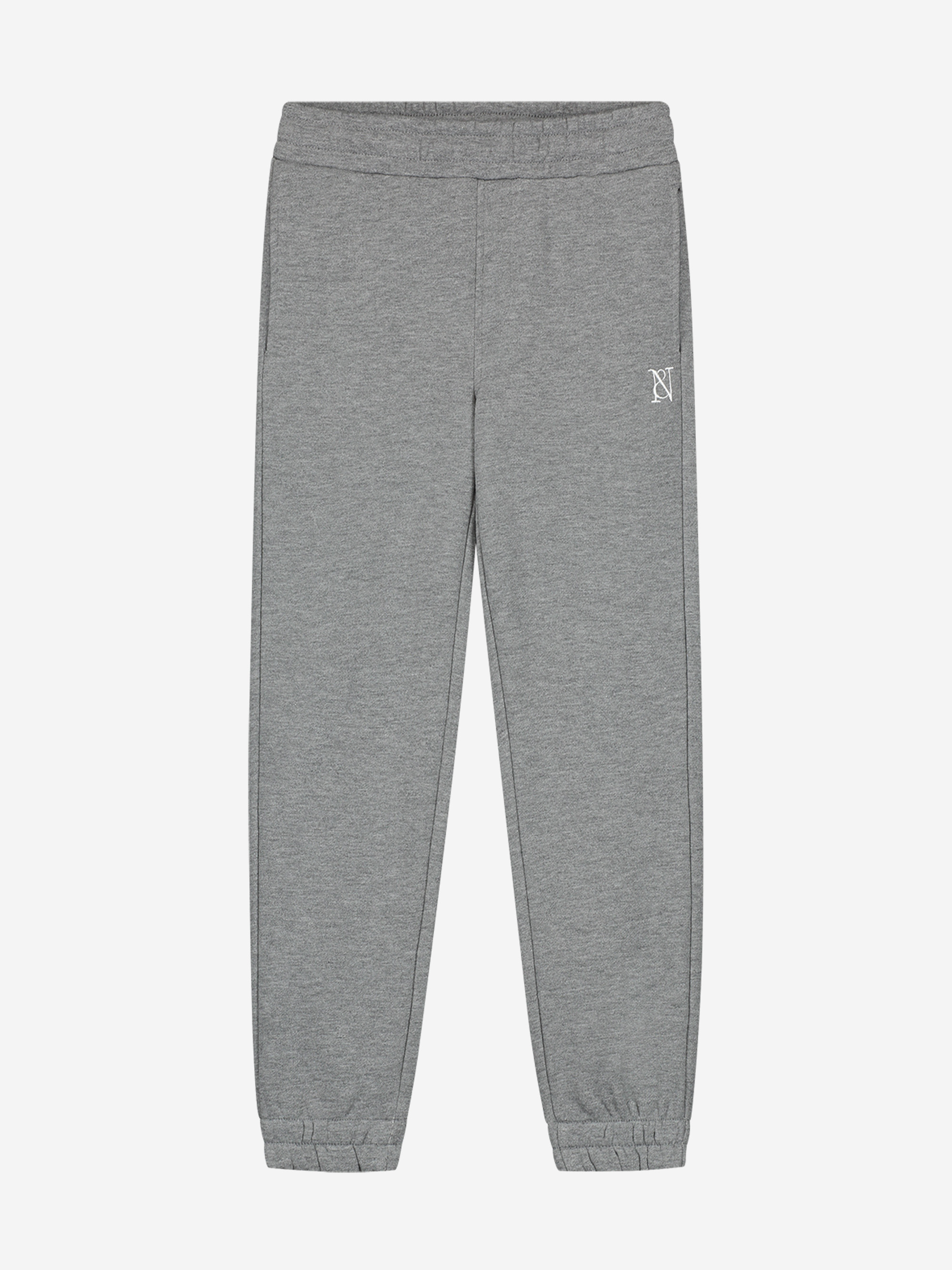 Mid waist sweatpants with logo