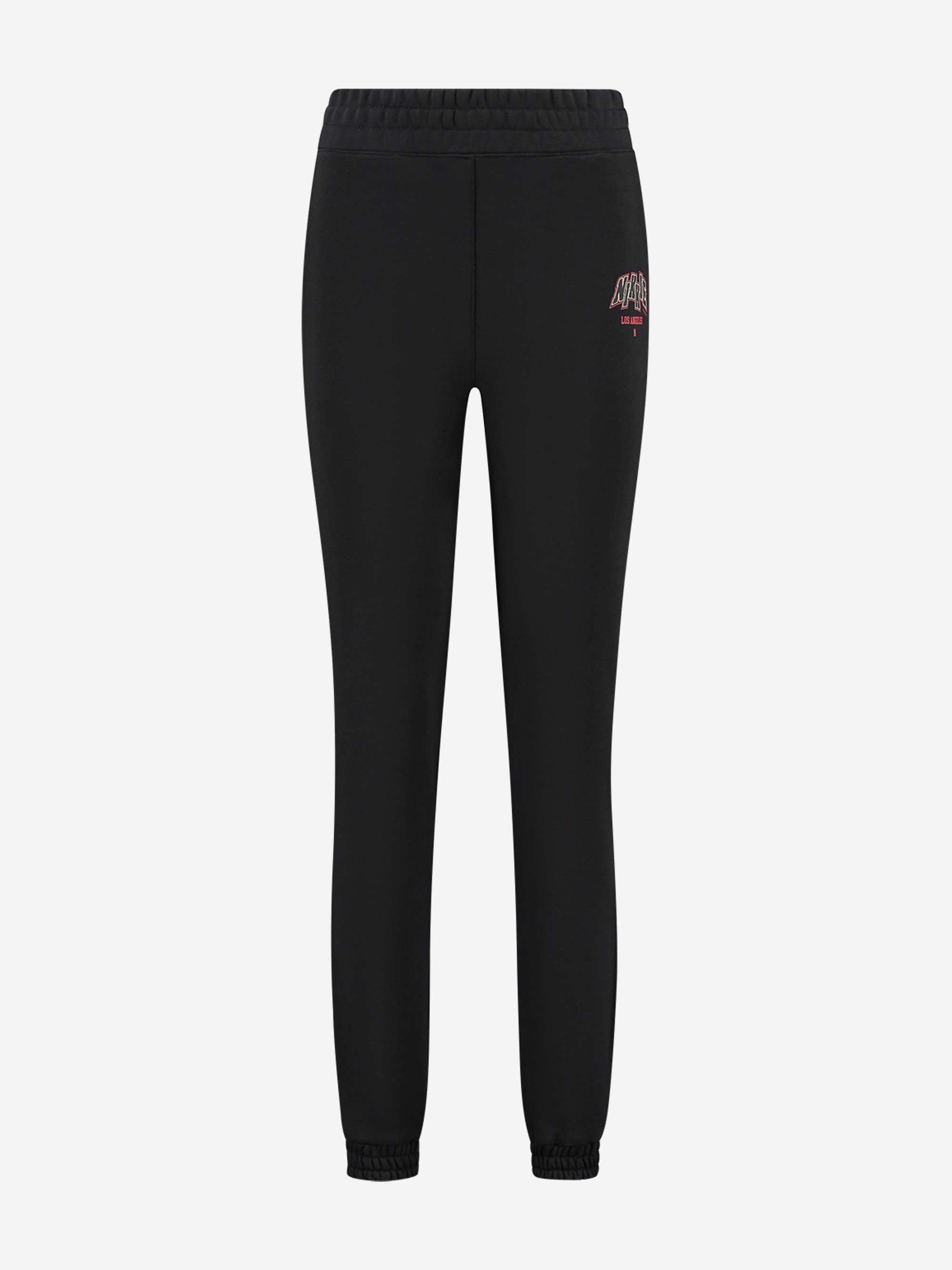 Mid-rise sweatpants met artwork
