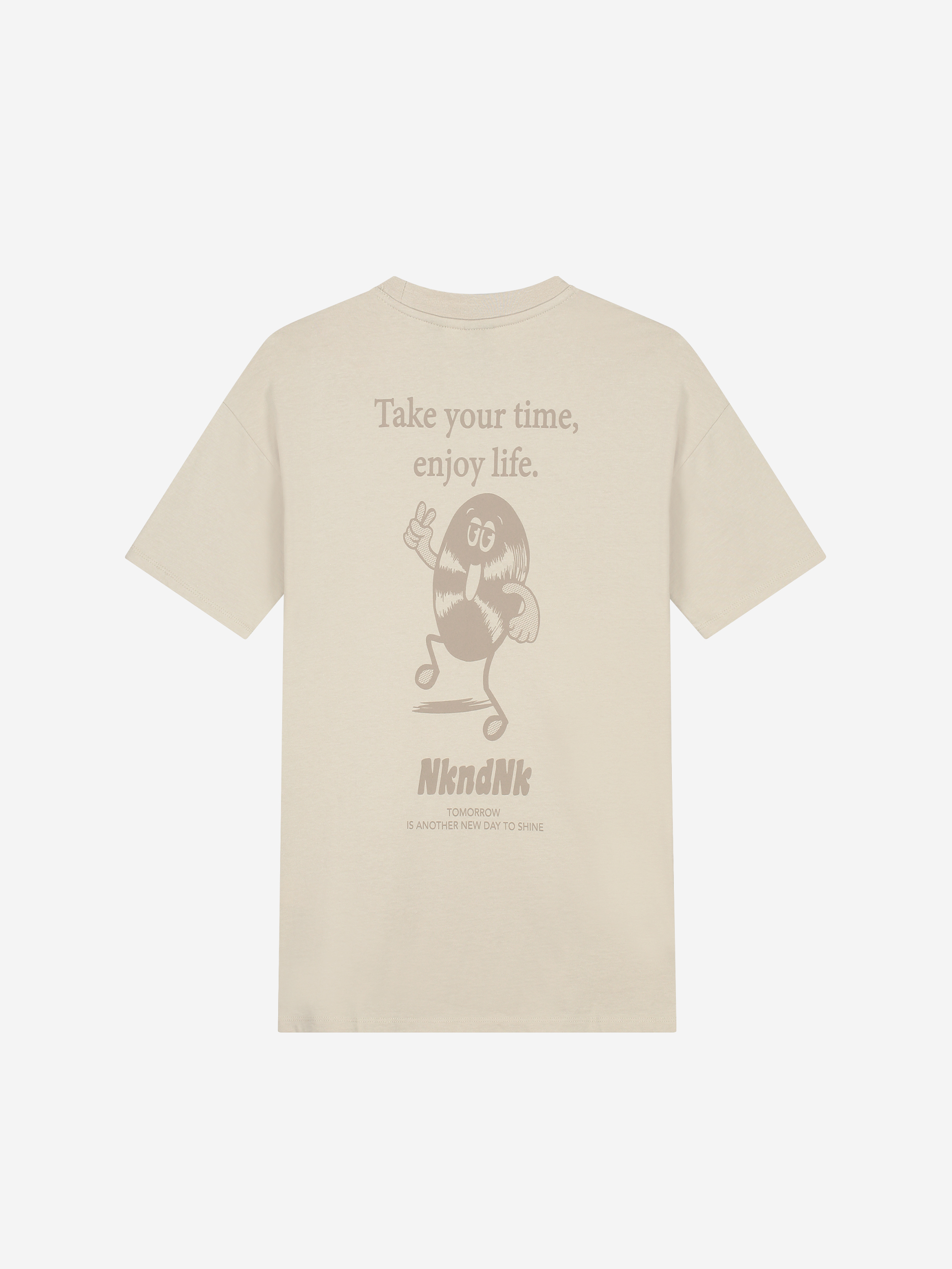 Oversized t-shirt with quote